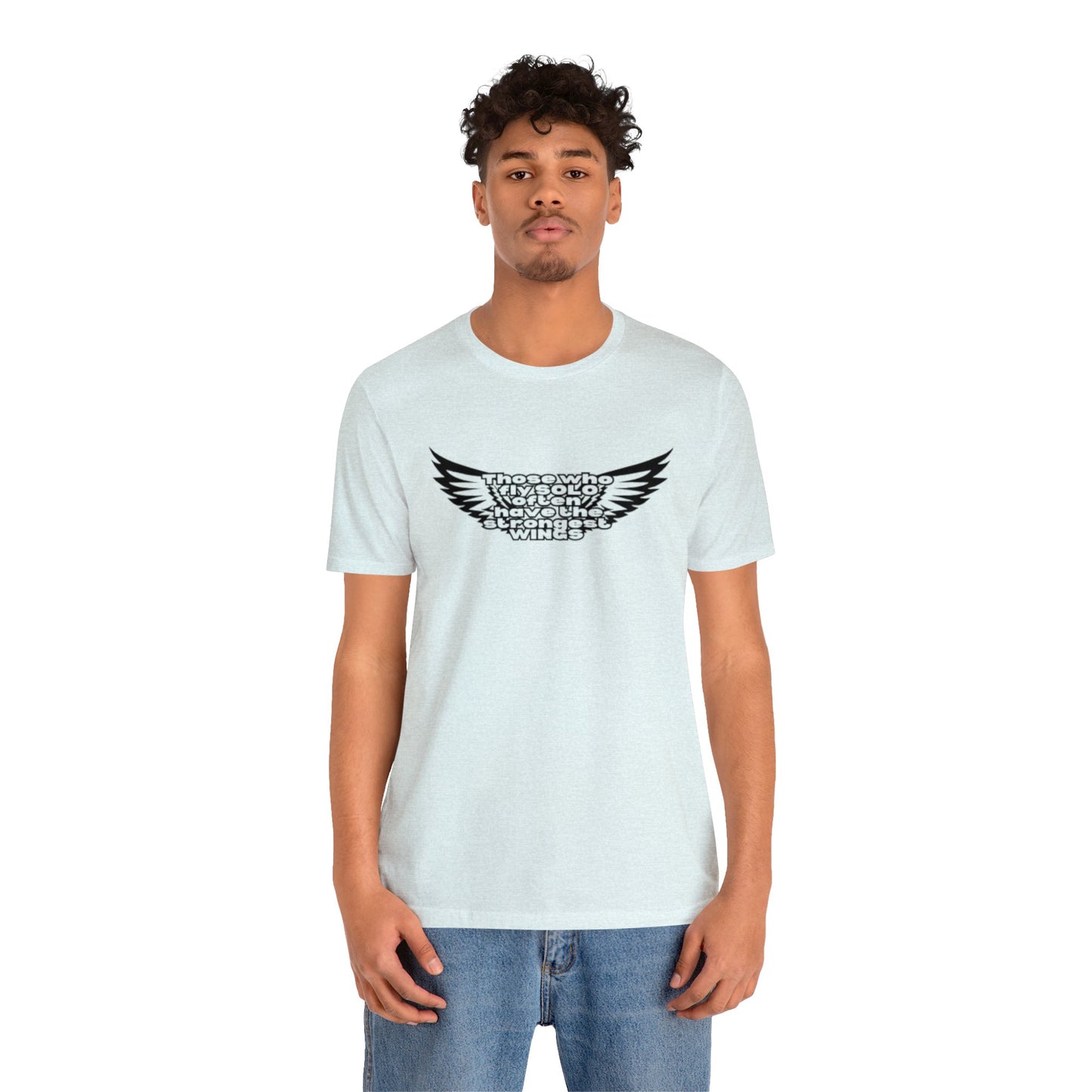 Fly Solo Unisex Jersey Short Sleeve Tee