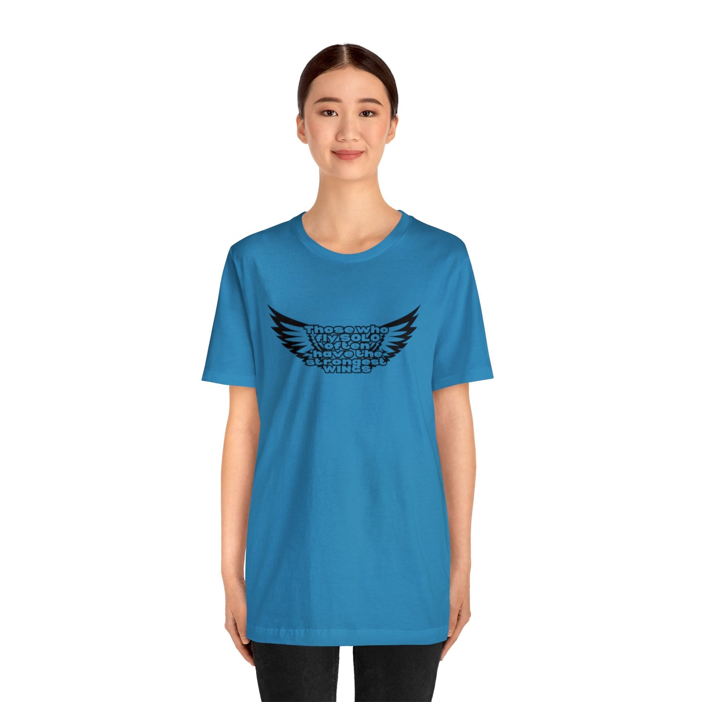 Fly Solo Unisex Jersey Short Sleeve Tee