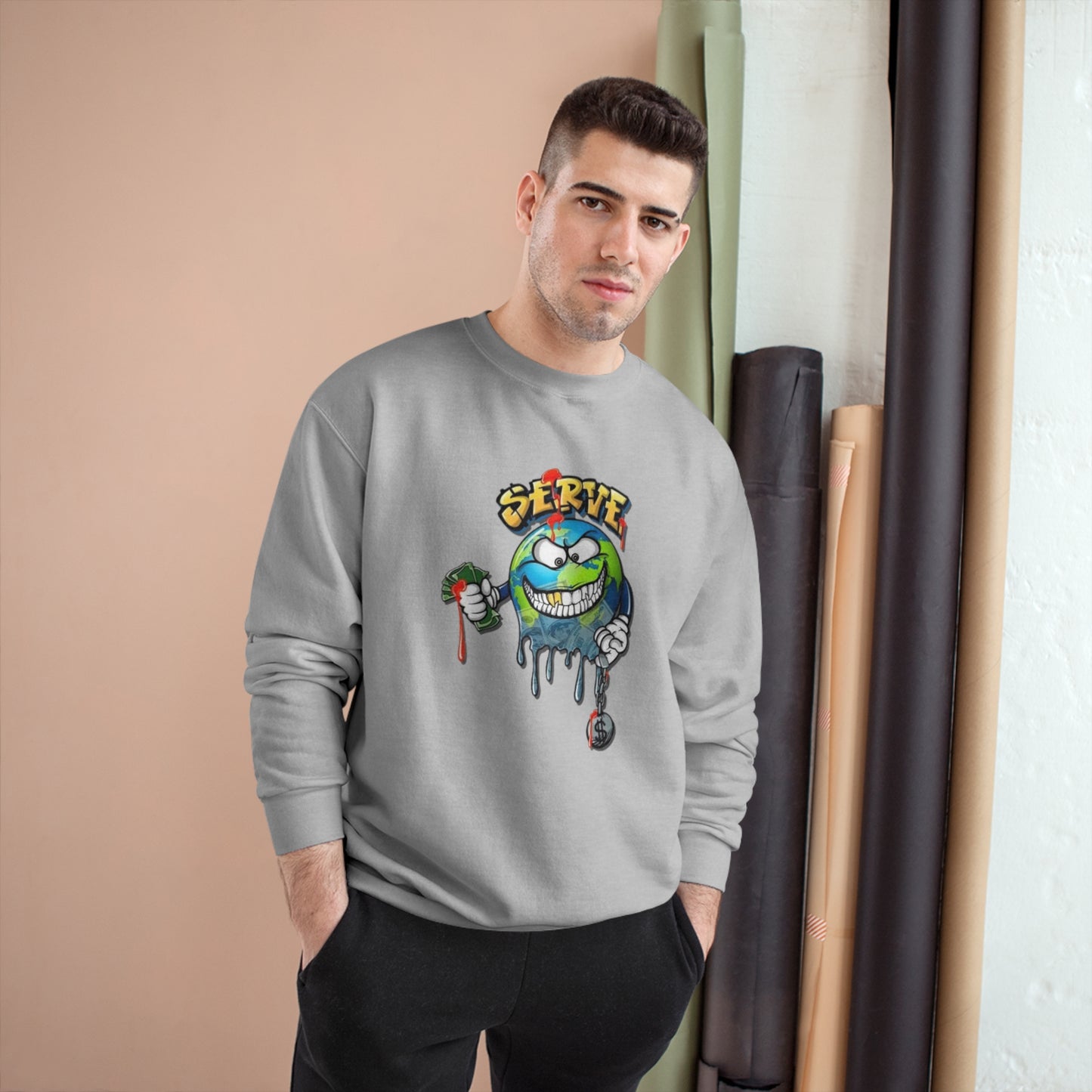 Serve Champion Sweatshirt