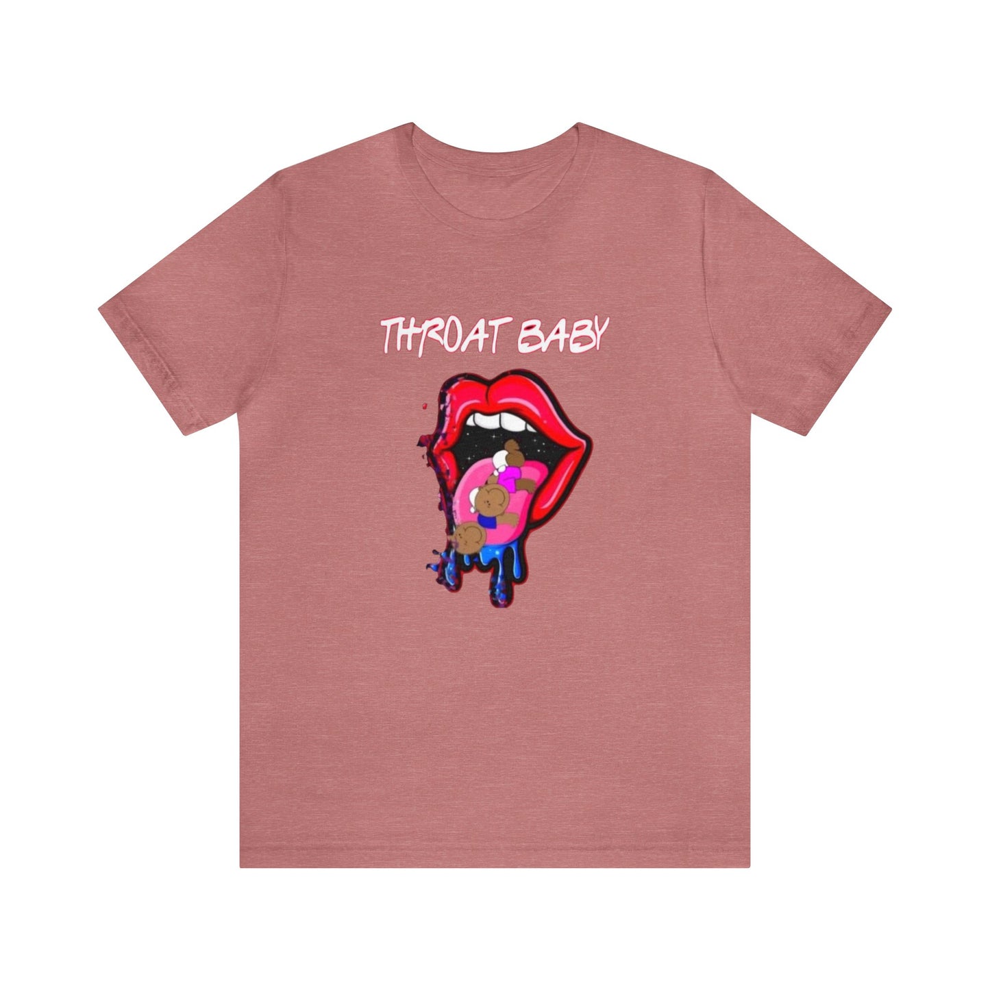 Throat Baby Unisex Jersey Short Sleeve Tee