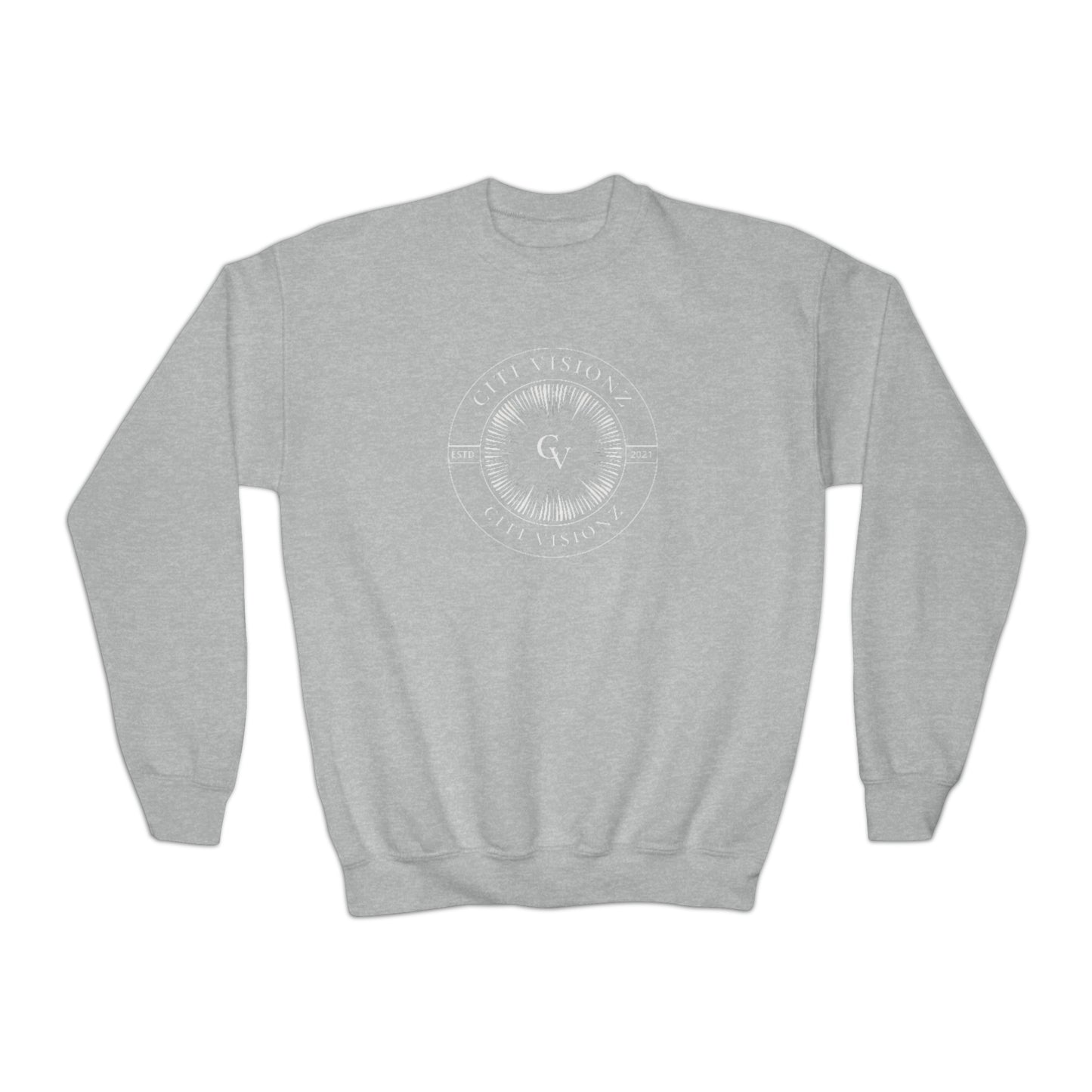 Citi Visionz Youth Crewneck Sweatshirt