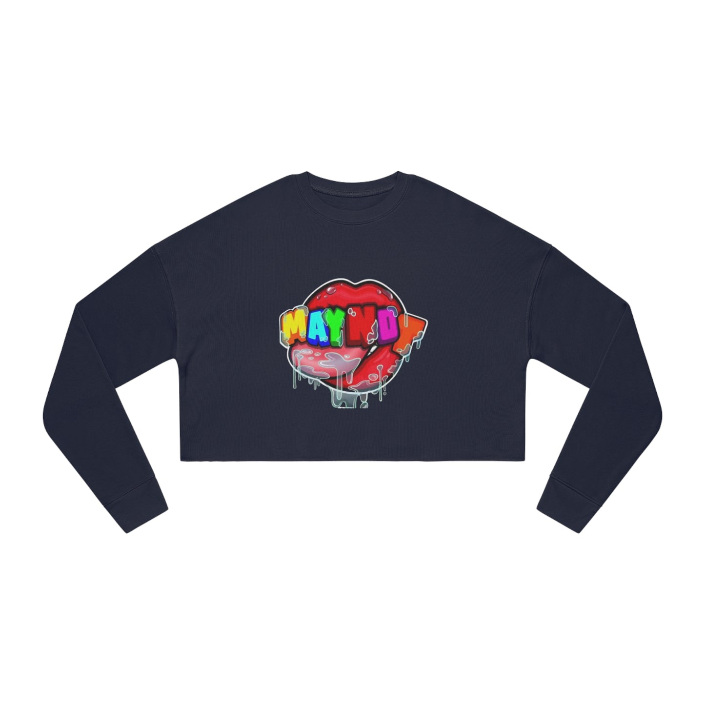 May Not Women's Cropped Sweatshirt