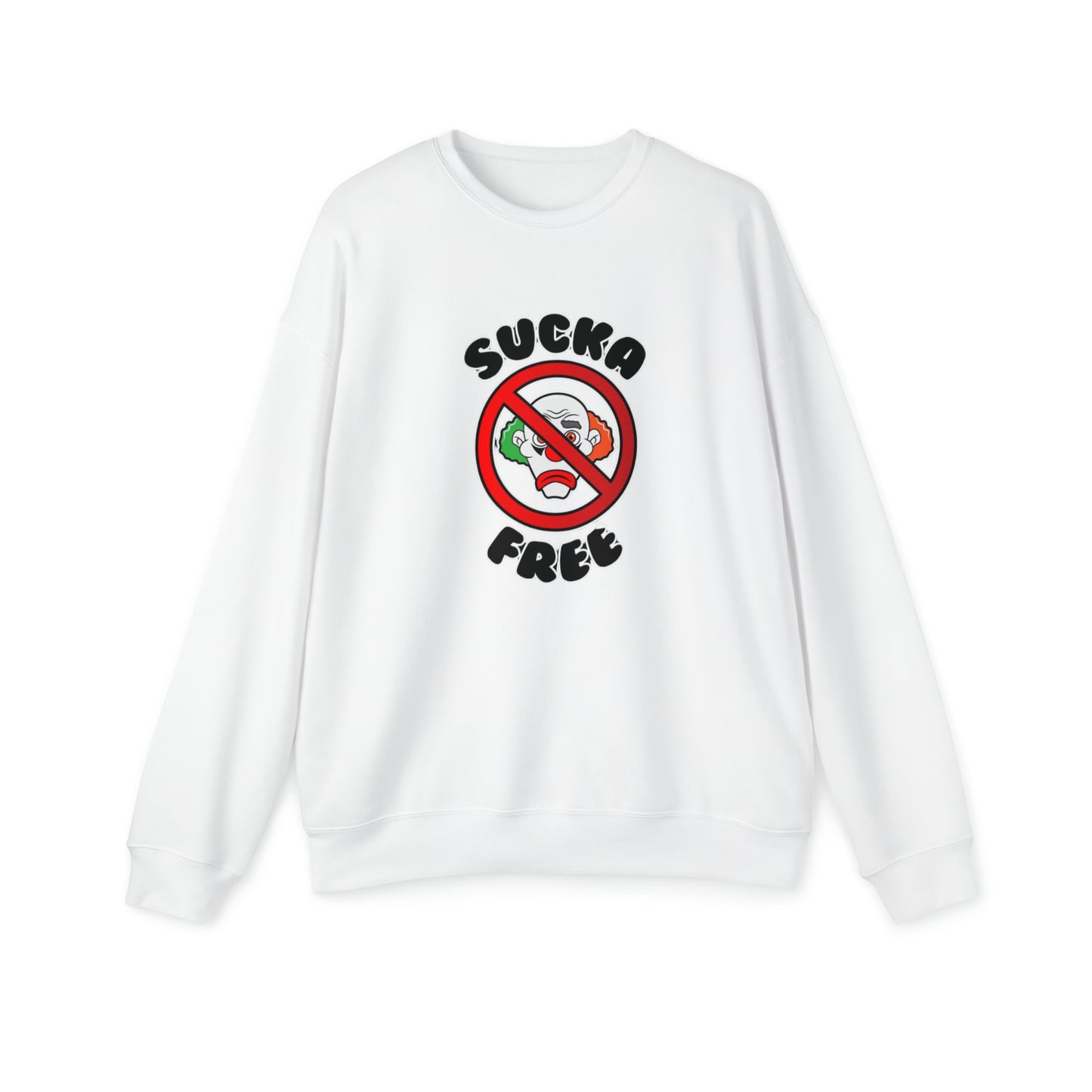 Sucka Free Unisex Drop Shoulder Sweatshirt