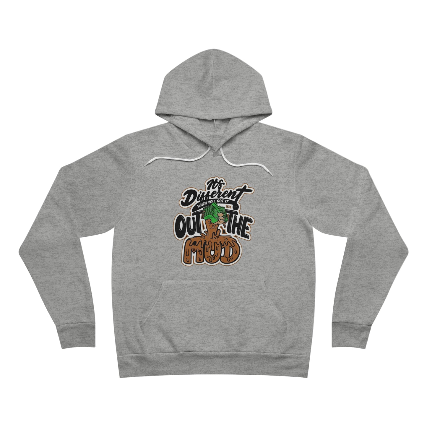 Out The Mud Unisex Custom Pullover Hoodie