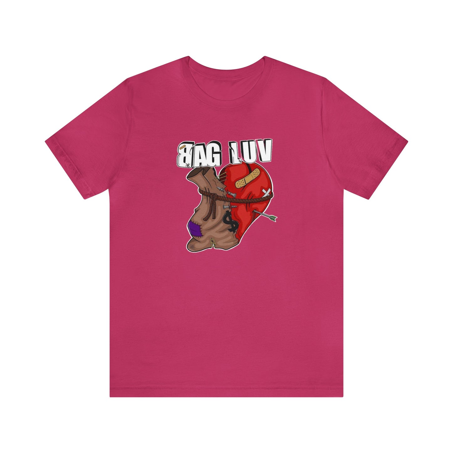 Bag Luv Unisex Jersey Short Sleeve Tee