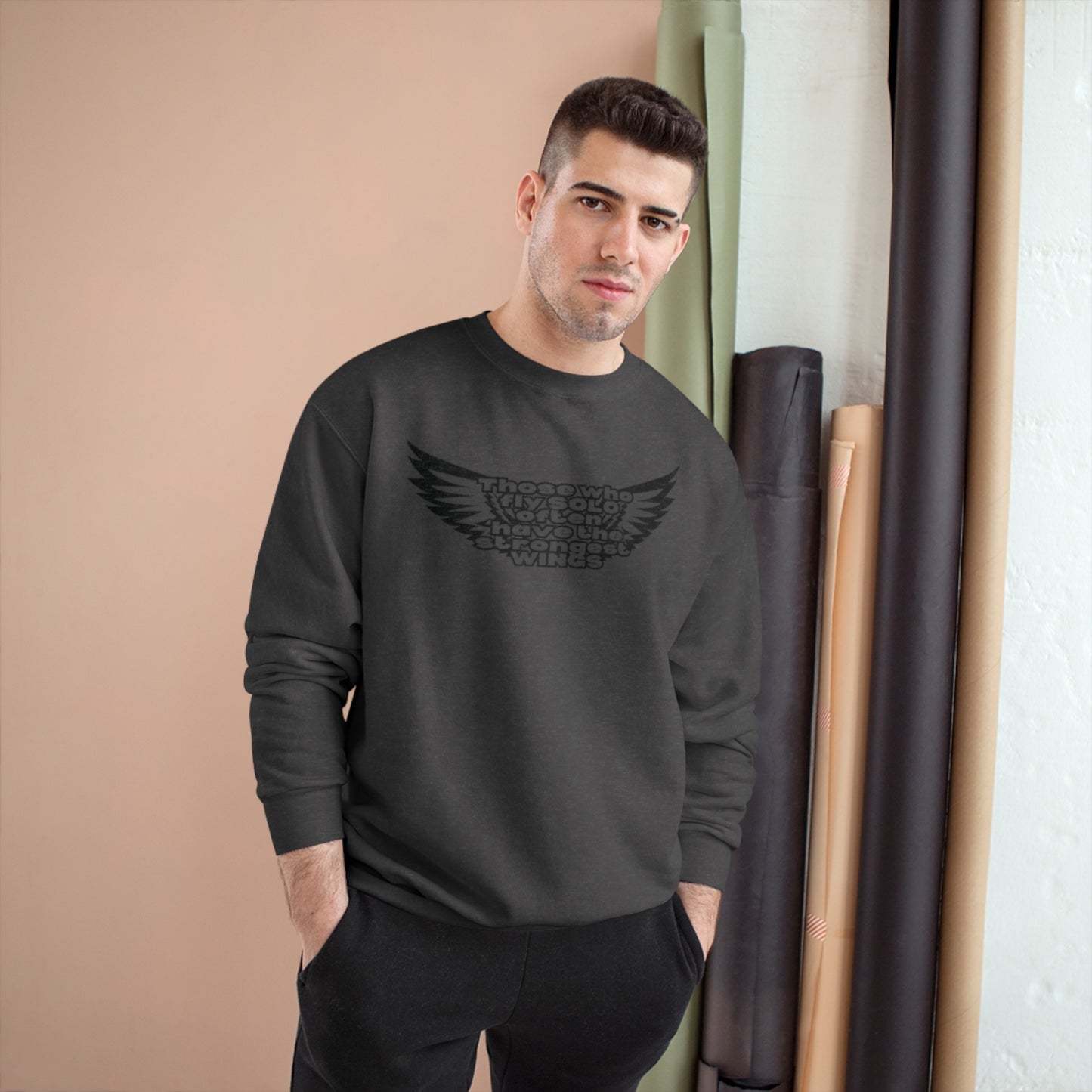 Fly Solo Champion Sweatshirt