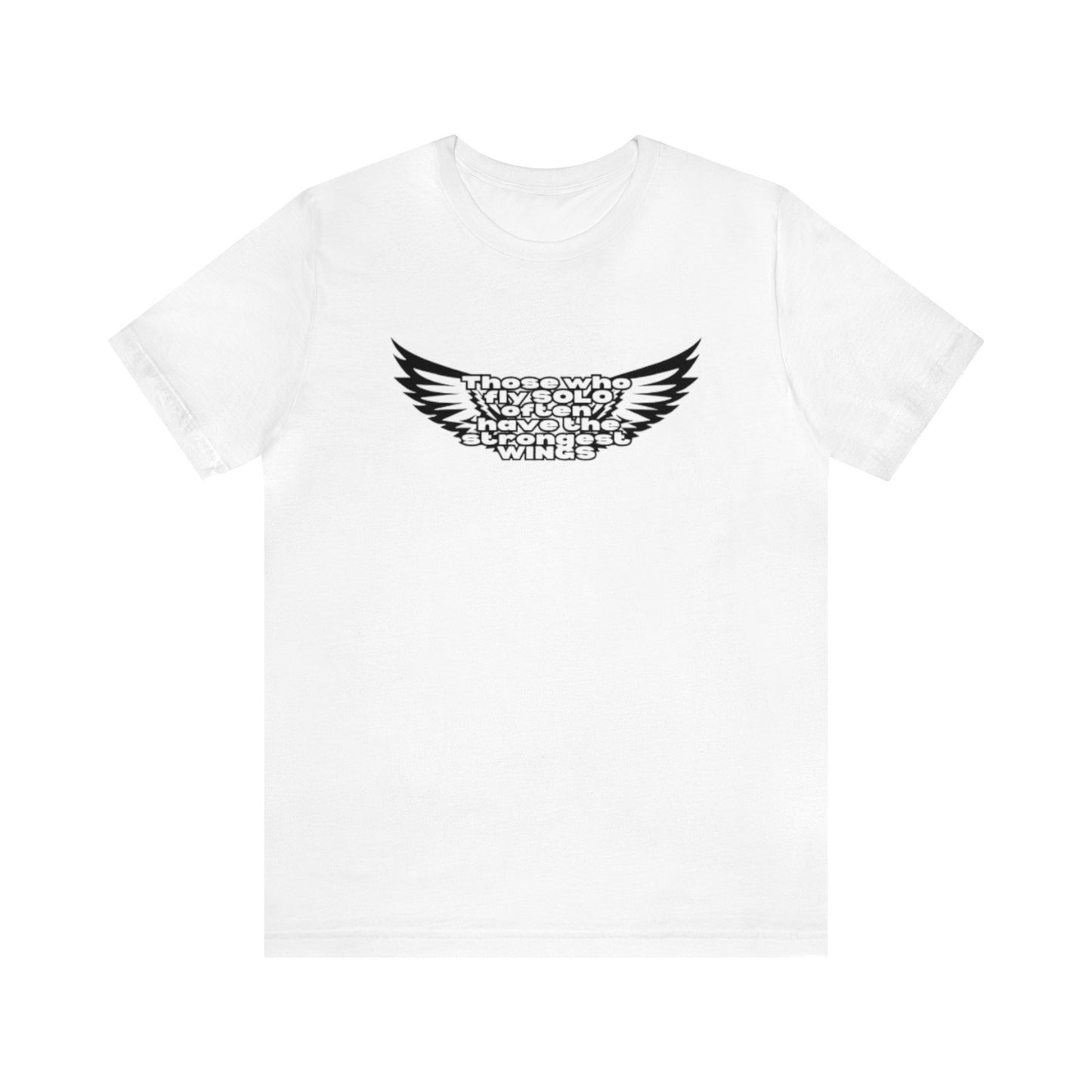 Fly Solo Unisex Jersey Short Sleeve Tee