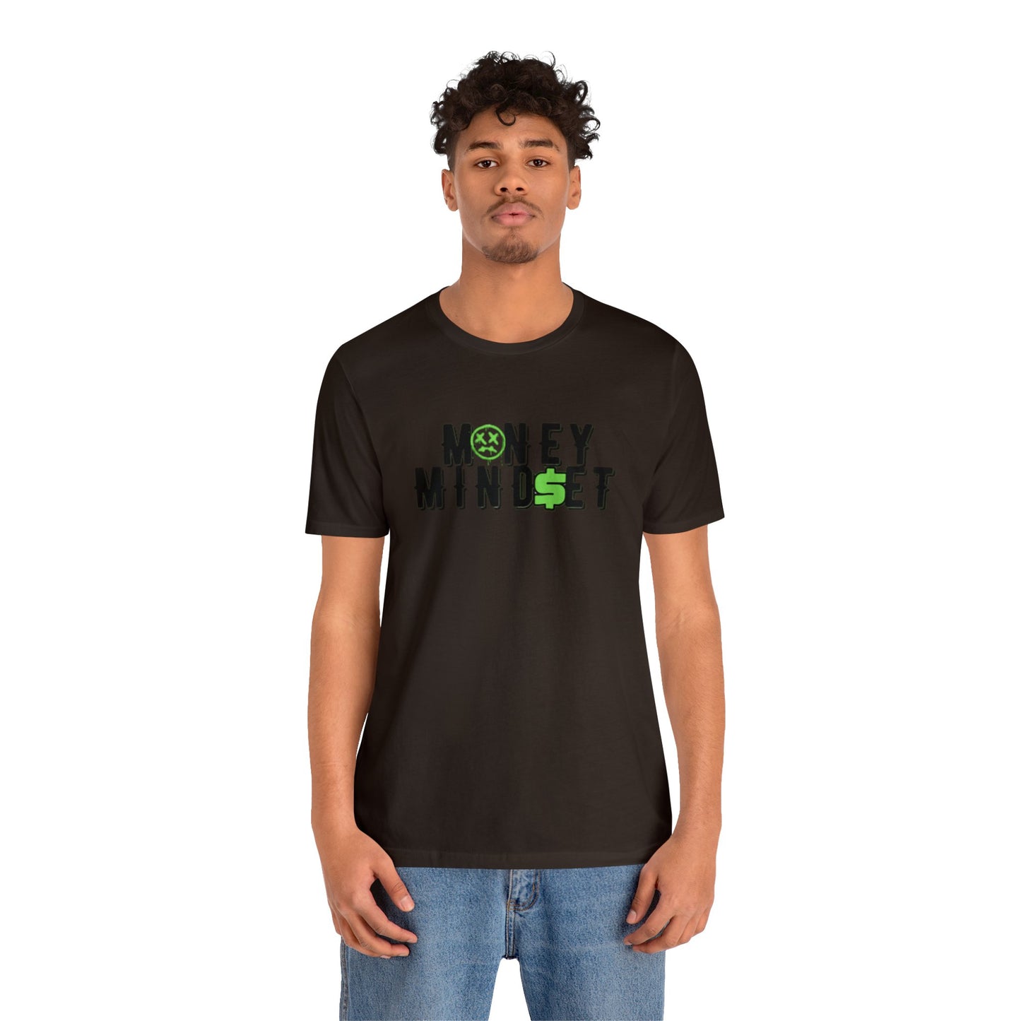 Money Mind$et Unisex Jersey Short Sleeve Tee