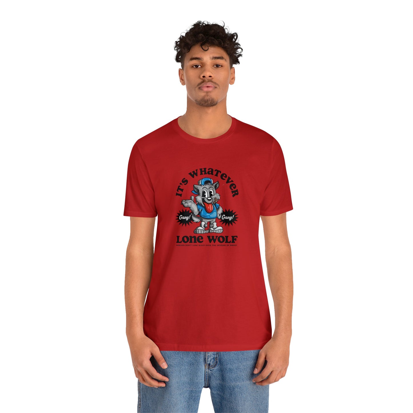 Lone Wolf Unisex Jersey Short Sleeve Tee