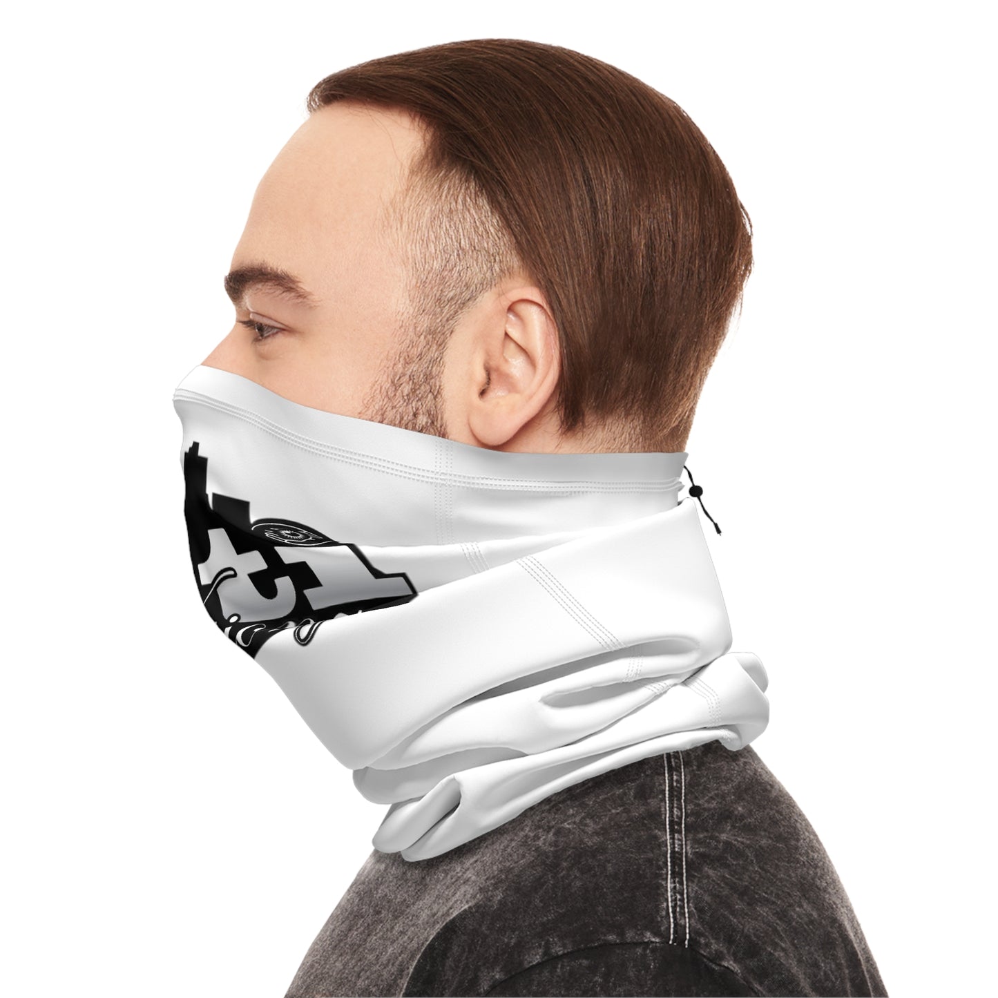 Citi Visionz Winter Neck Gaiter With Drawstring