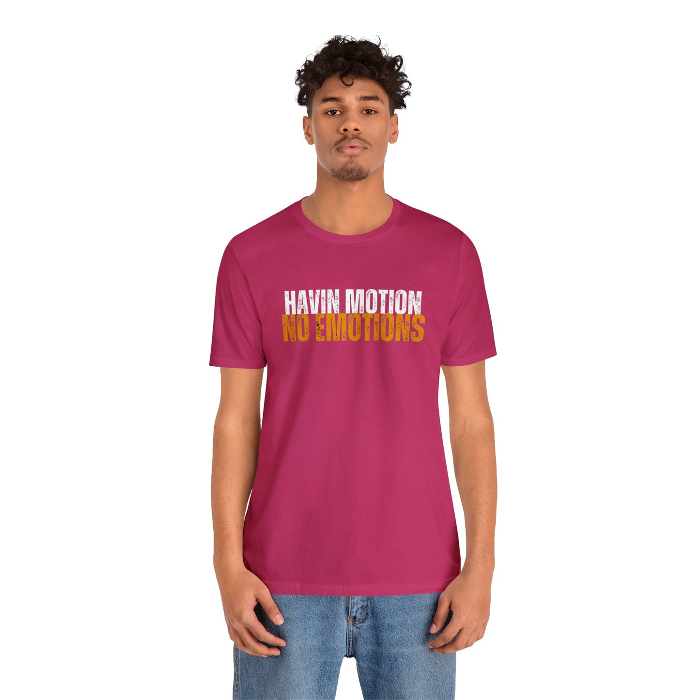 HM NE Unisex Jersey Short Sleeve Tee