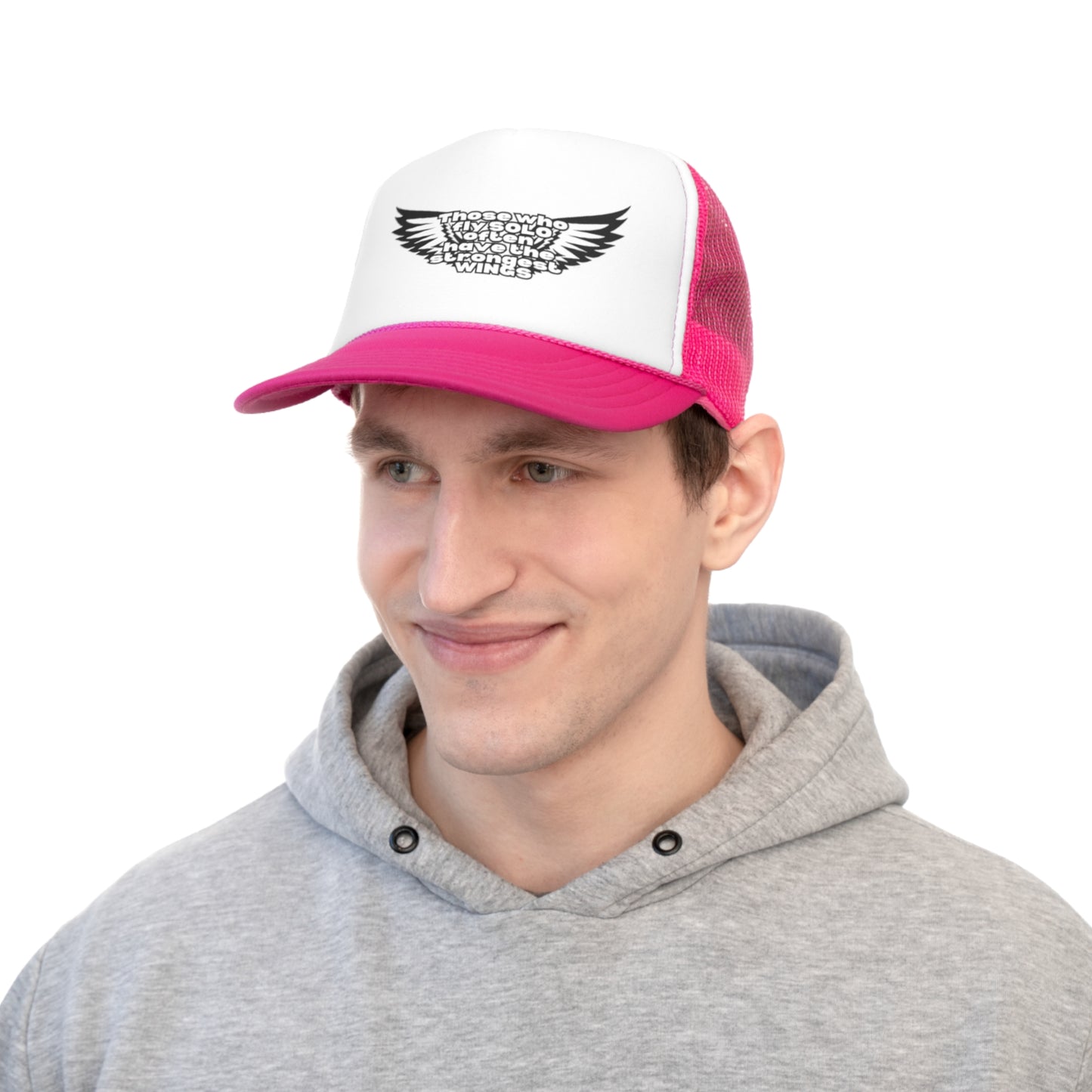 Fly Solo Trucker Caps