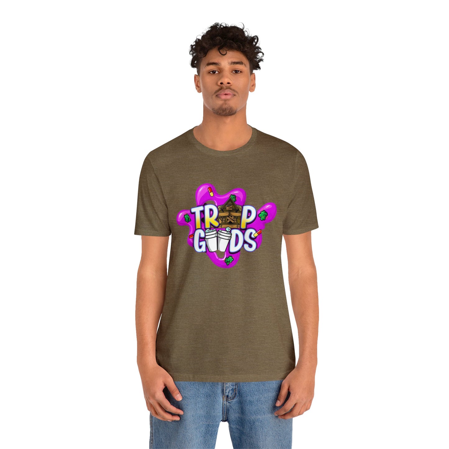 Trap Goods Unisex Jersey Short Sleeve Tee