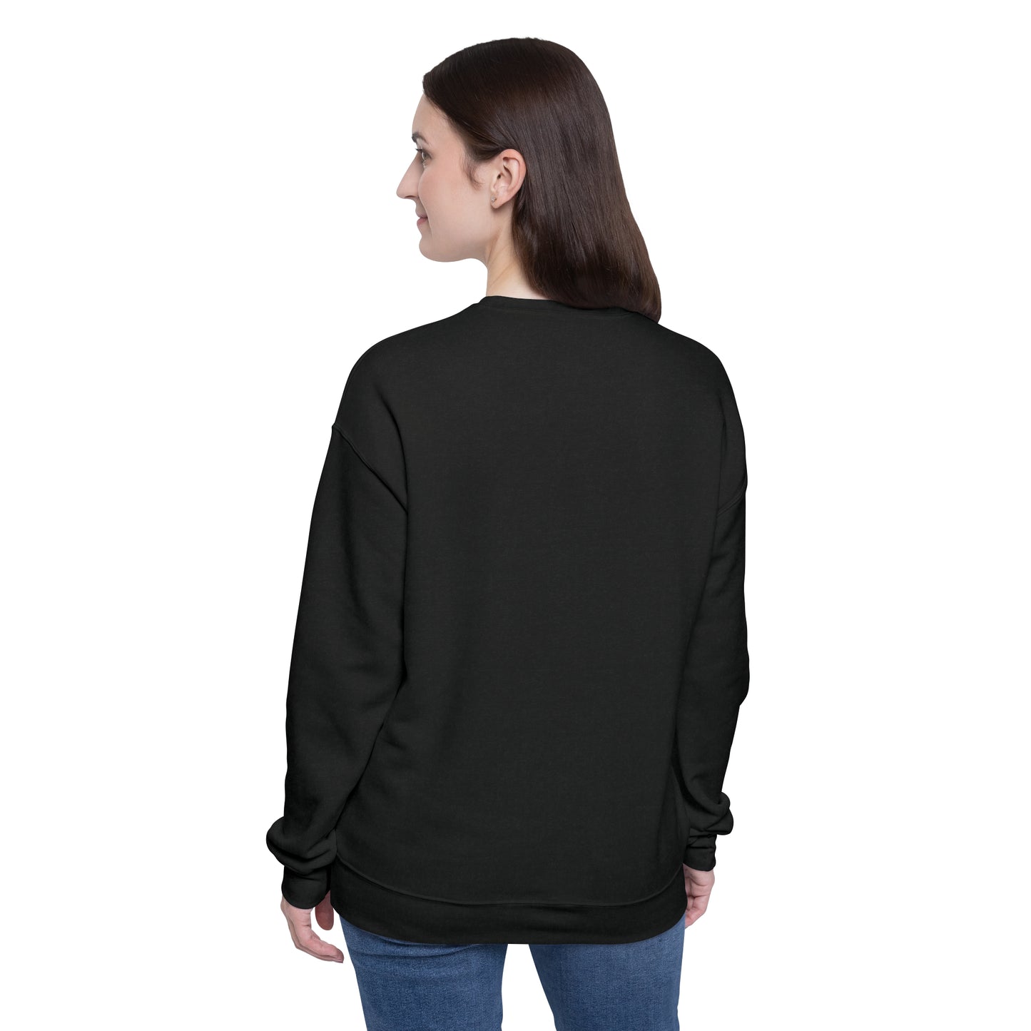 Life Is Fragile Unisex Drop Shoulder Sweatshirt