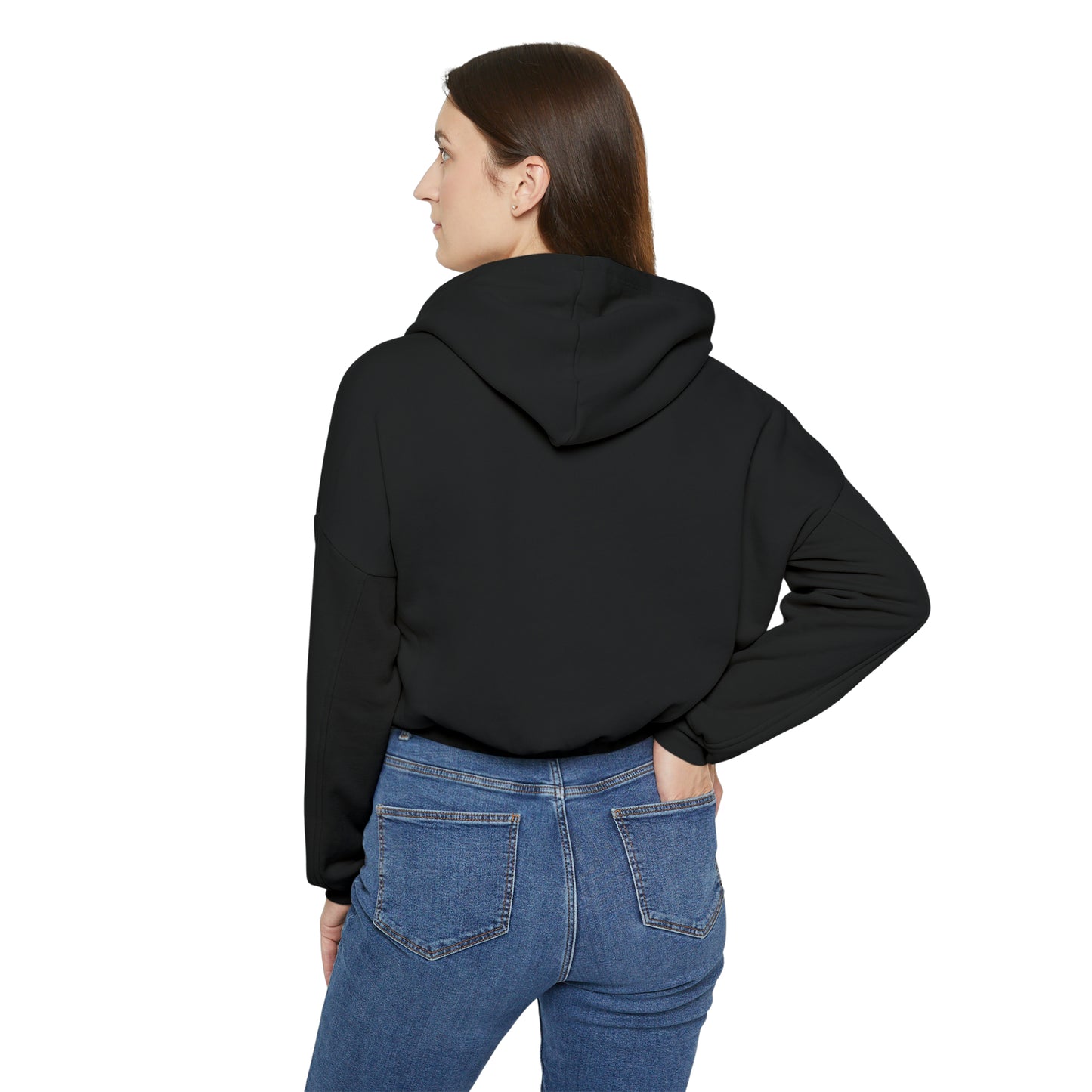 Love Women's Cinched Bottom Hoodie