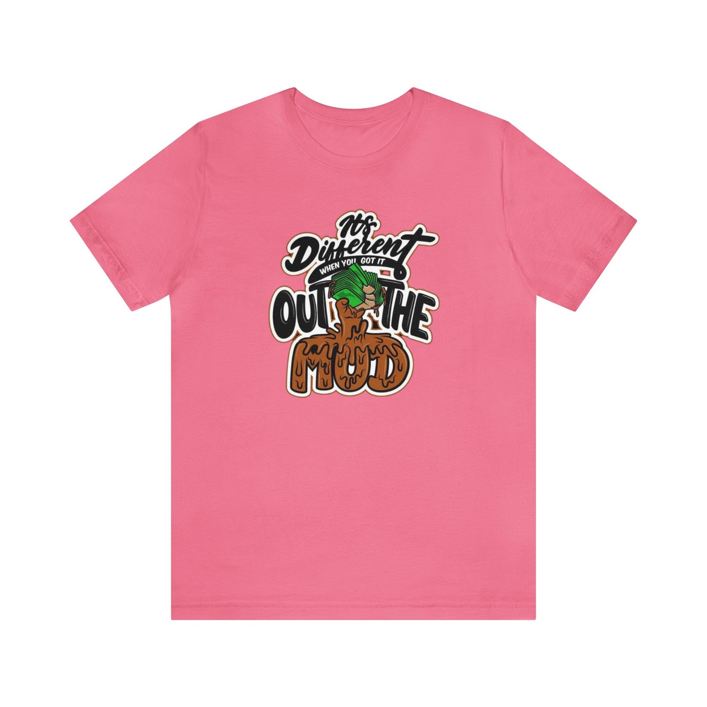 Out The Mud Unisex Short Sleeve Custom Tee