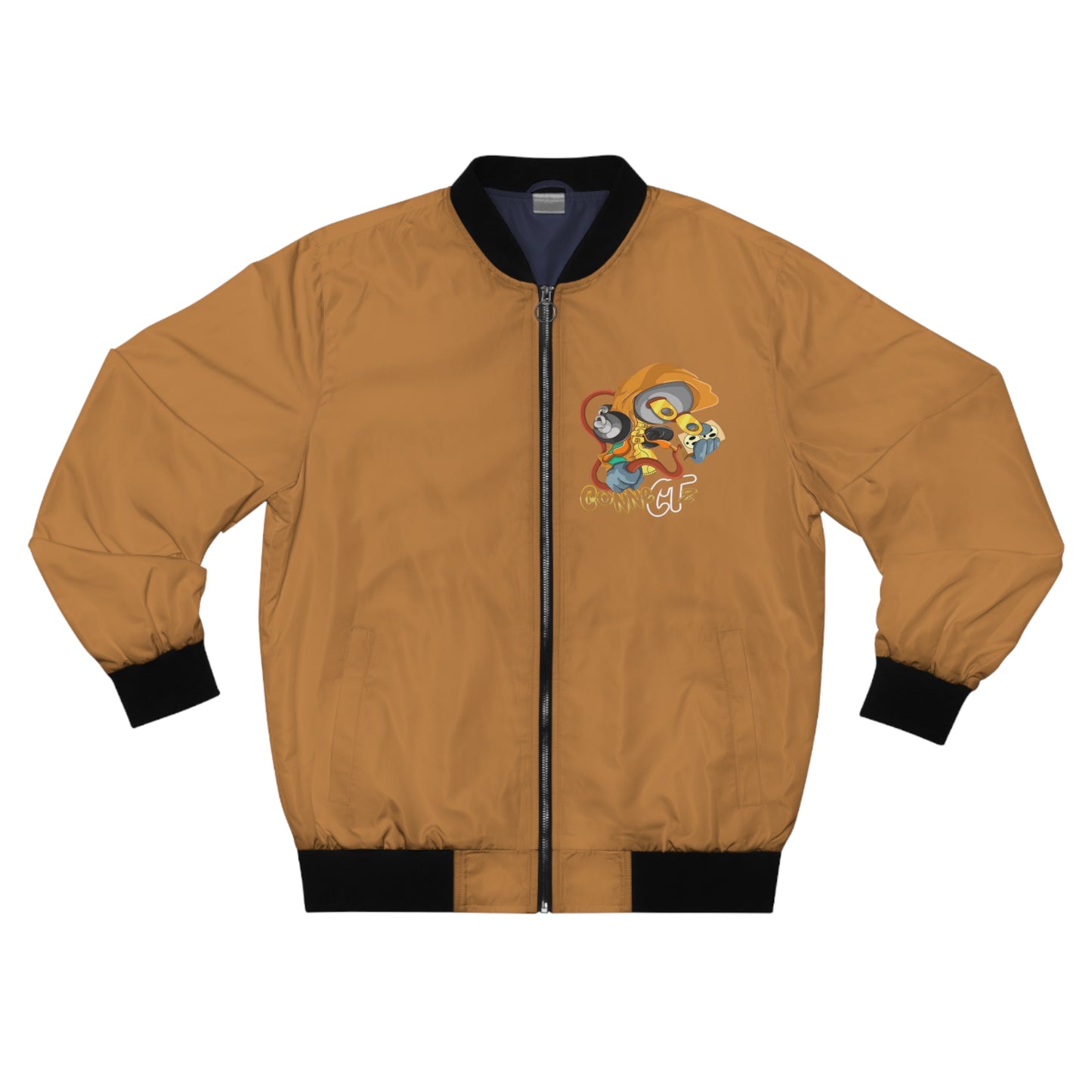 Connectz Men's Custom Bomber Jacket