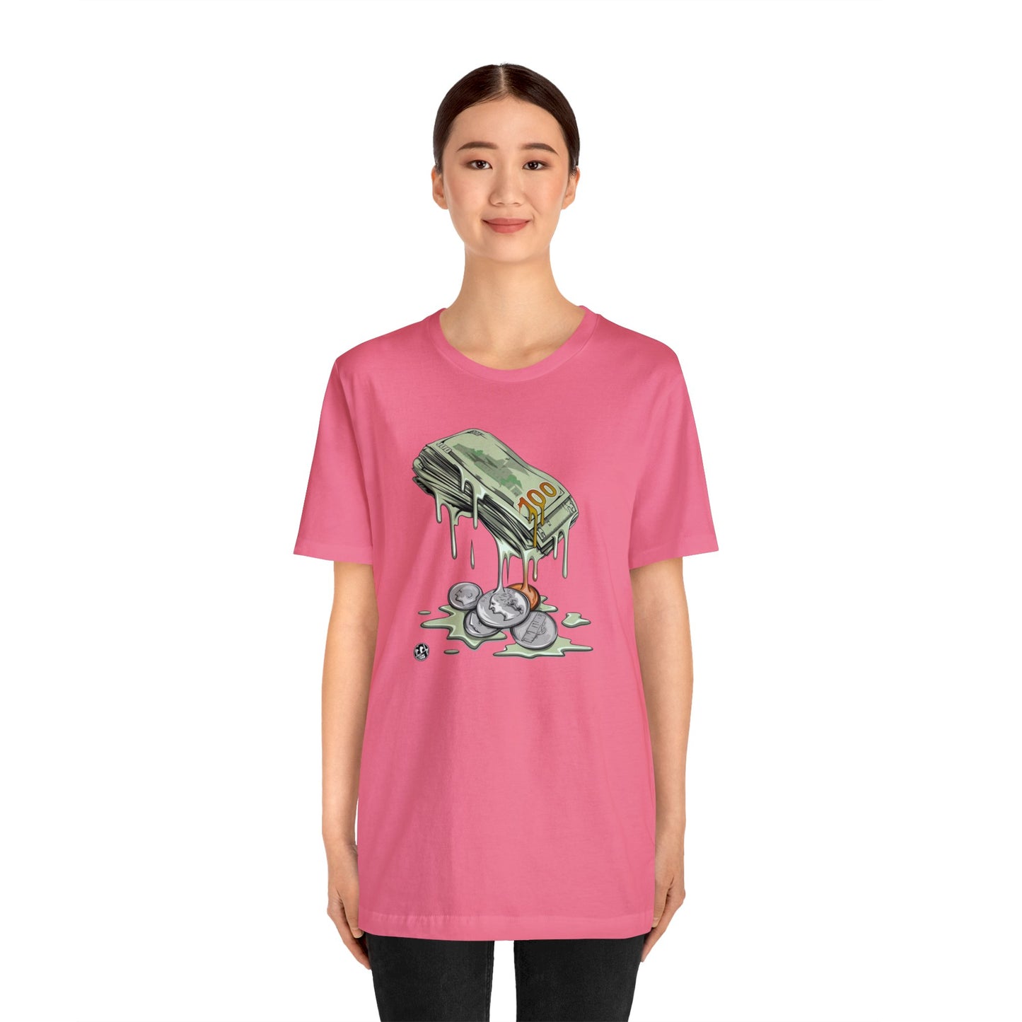 Wet Money Unisex Jersey Short Sleeve Custom Tee