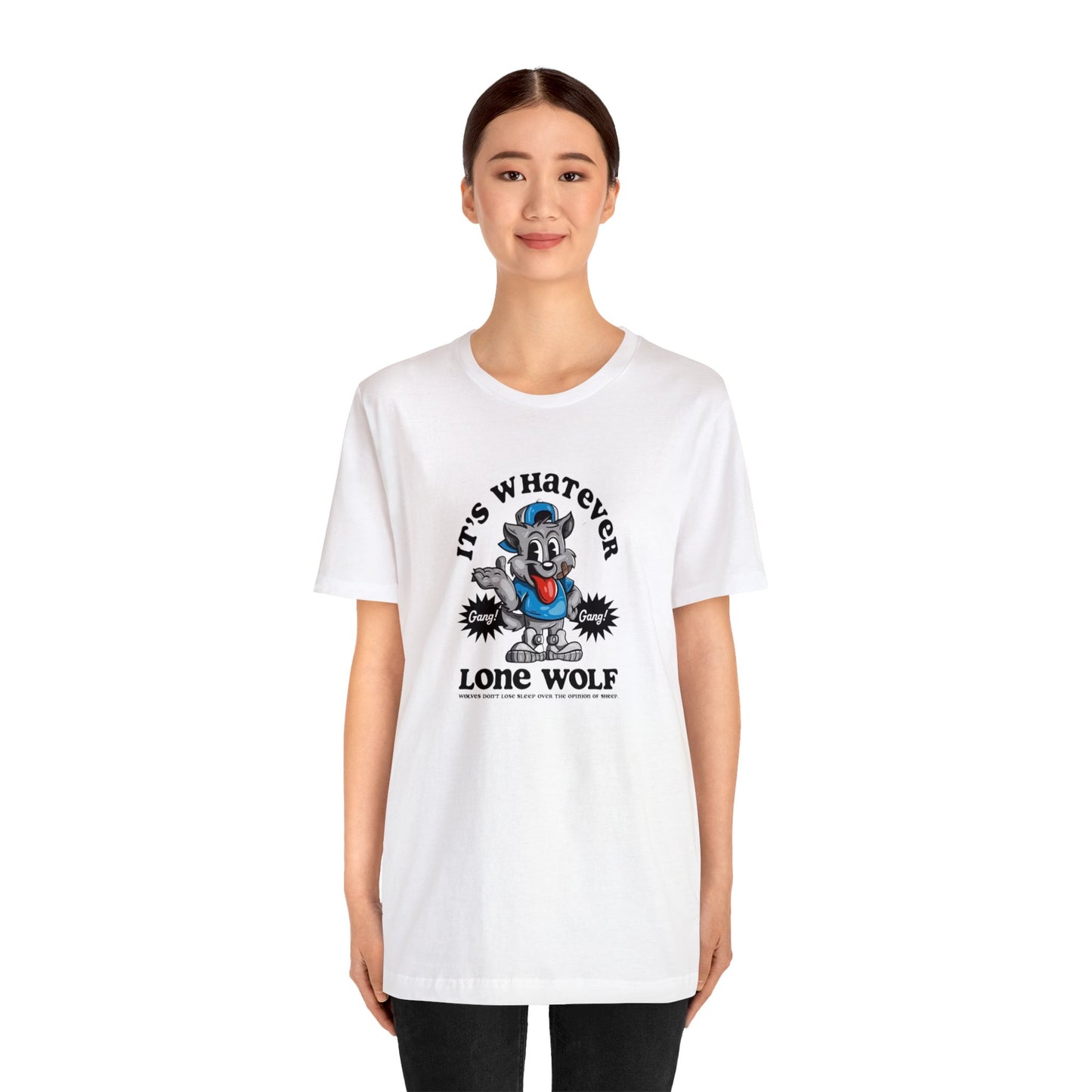 Lone Wolf Unisex Jersey Short Sleeve Tee