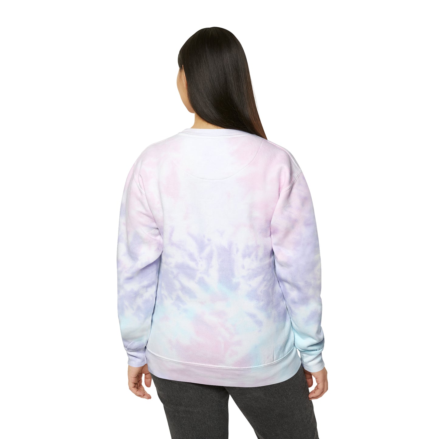 I'm Really Her FrFr Unisex Tie-Dye Sweatshirt