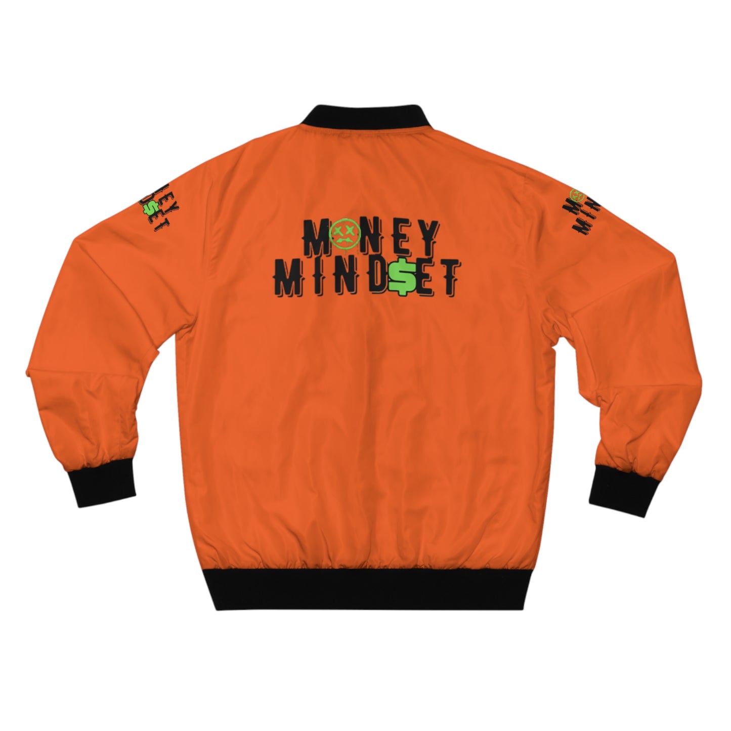 Money Mind$et Men's Bomber Jacket