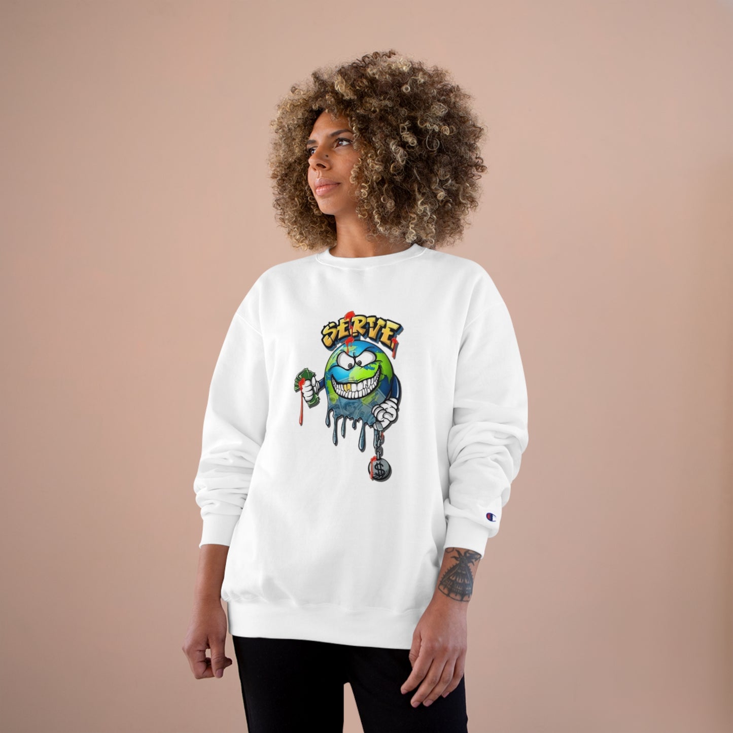 Serve Champion Sweatshirt