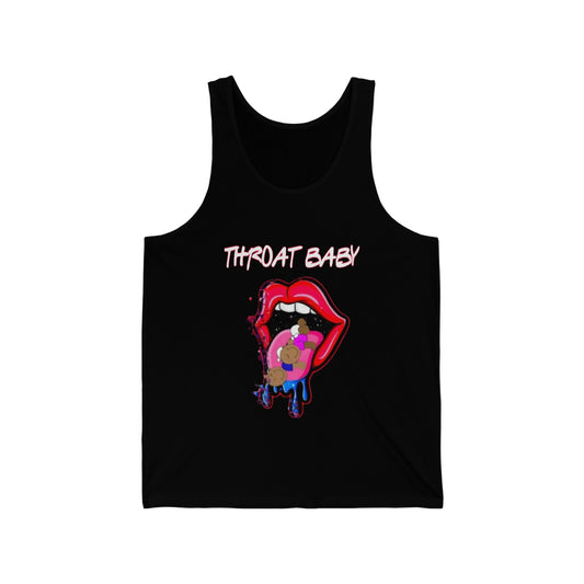 Throat Baby Unisex Jersey Tank