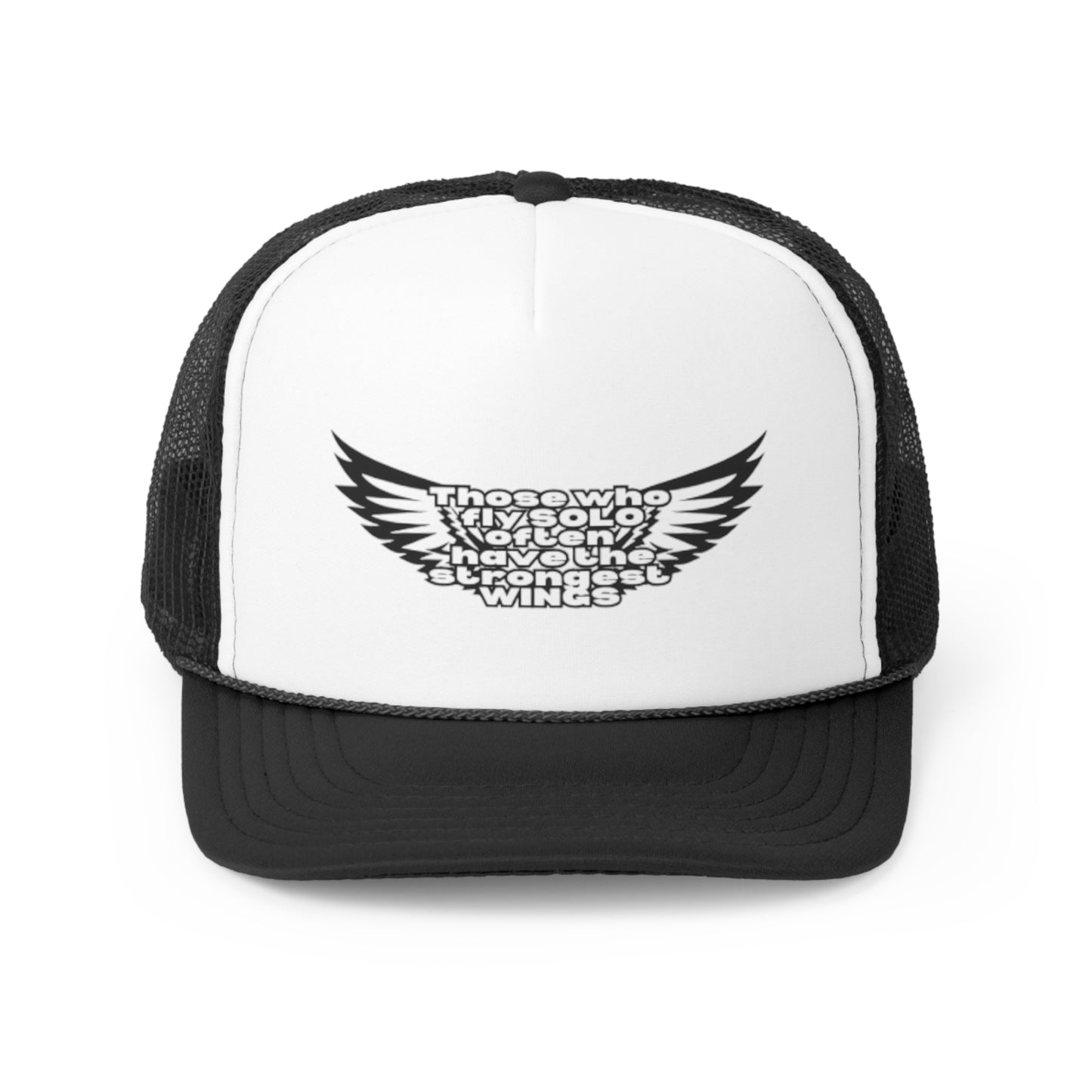 Fly Solo Trucker Caps