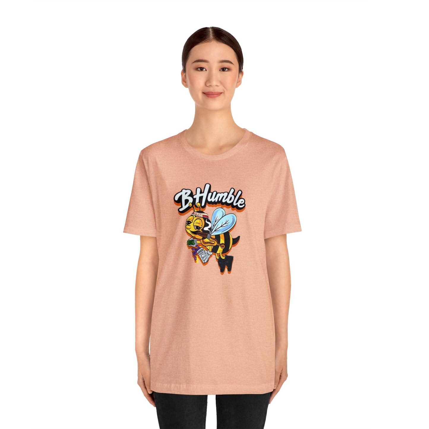 Bee Humble Unisex Jersey Short Sleeve Tee