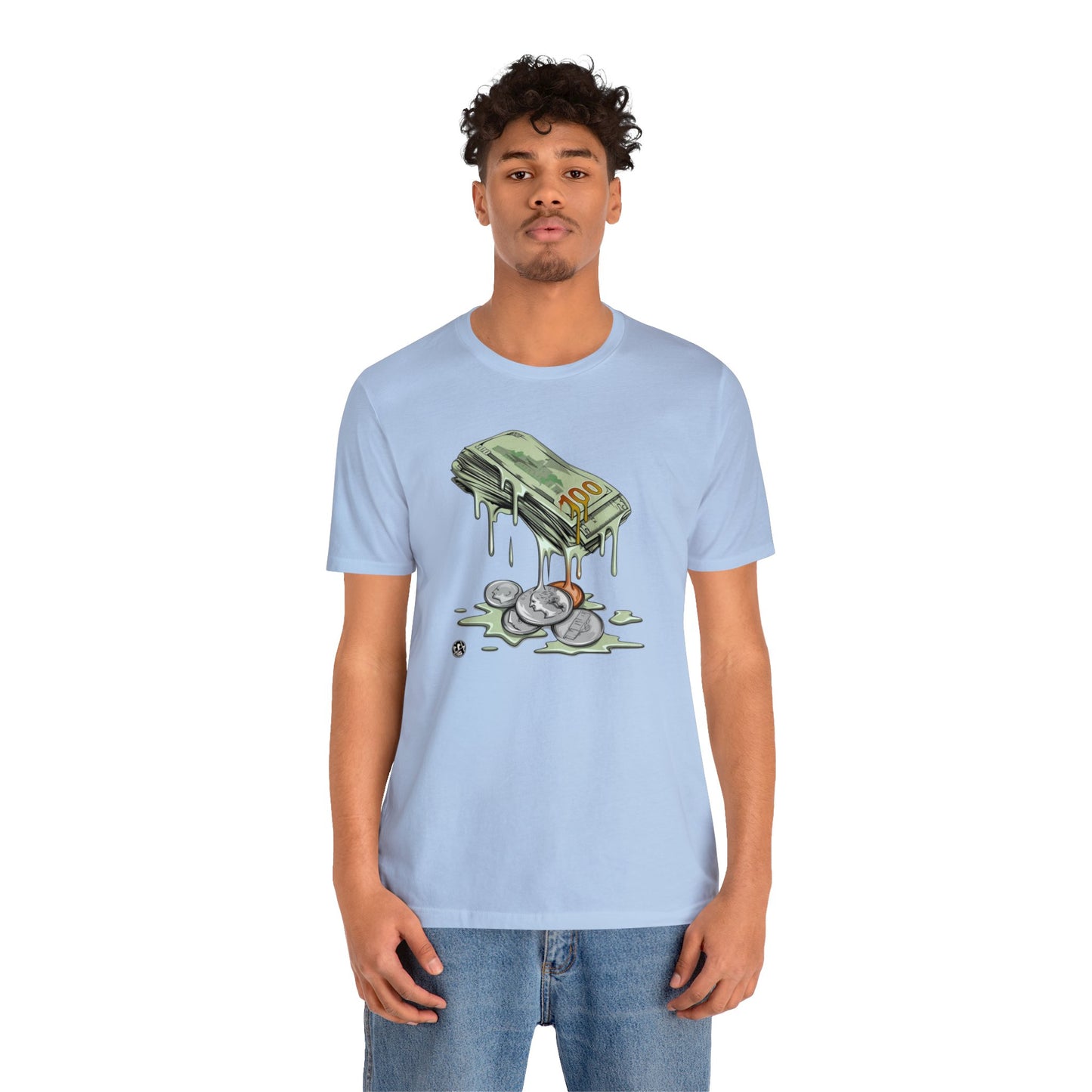 Wet Money Unisex Jersey Short Sleeve Custom Tee