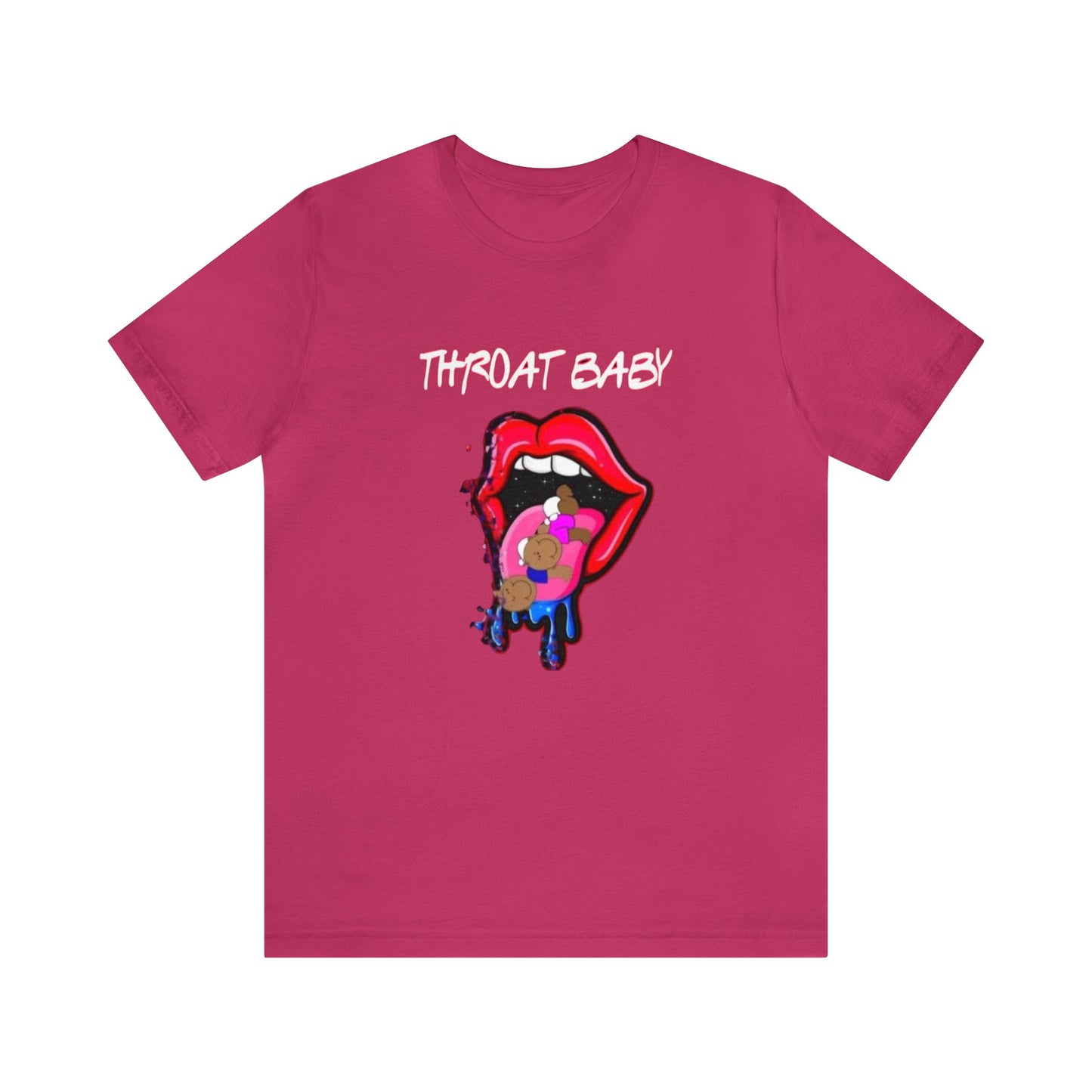 Throat Baby Unisex Jersey Short Sleeve Tee