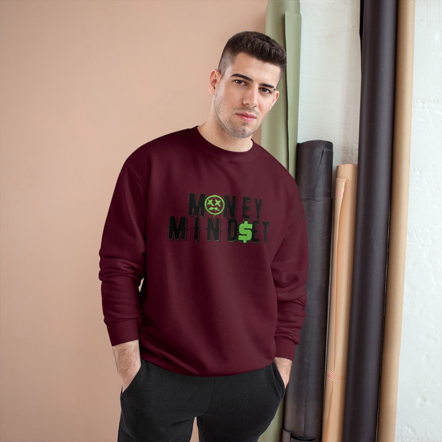 Money Mind$et Champion Sweatshirt