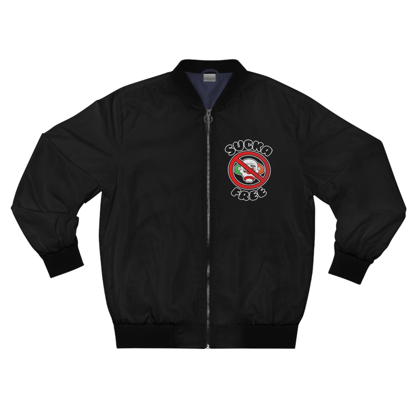 Sucka Free Men's Custom Bomber Jacket