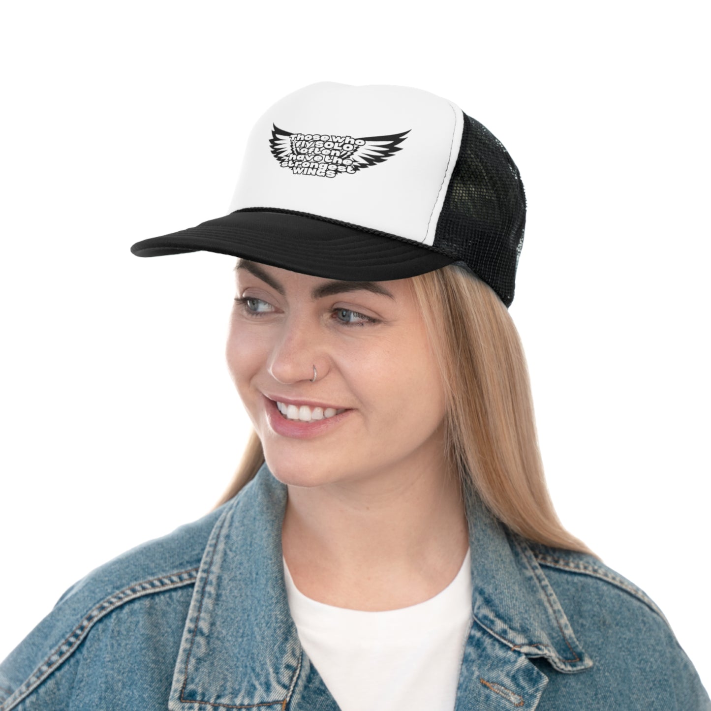 Fly Solo Trucker Caps