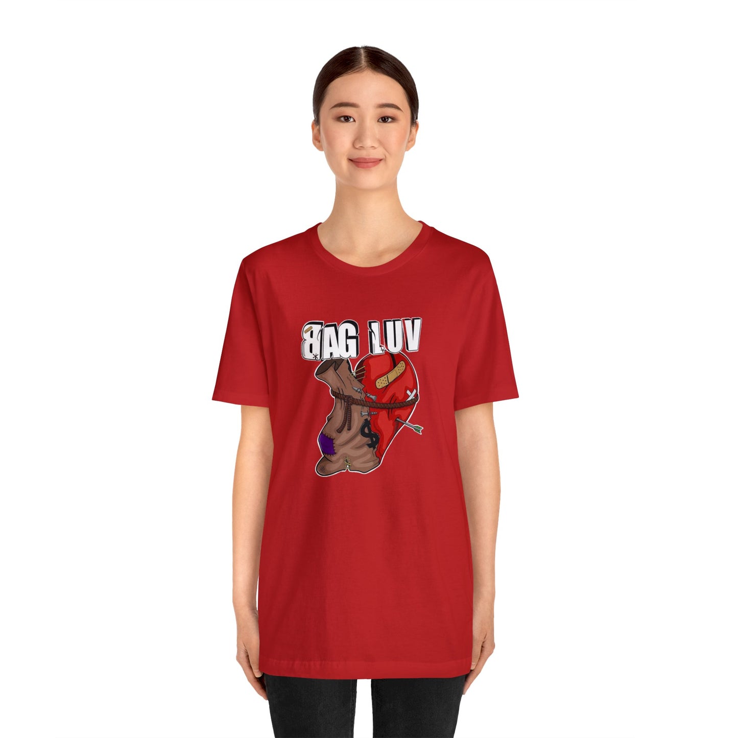 Bag Luv Unisex Jersey Short Sleeve Tee