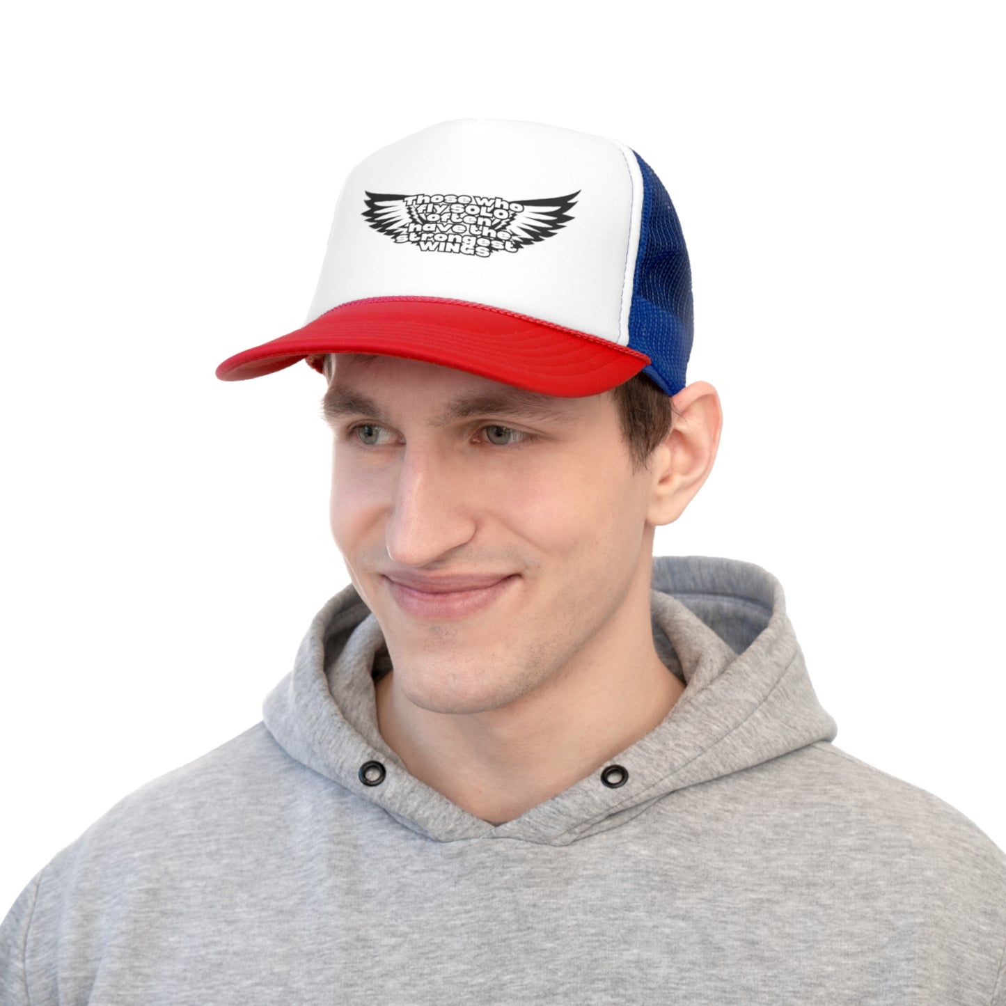 Fly Solo Trucker Caps