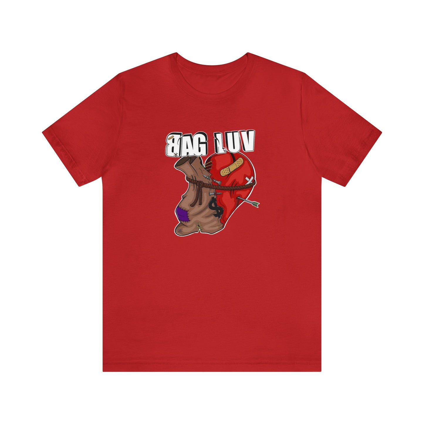 Bag Luv Unisex Jersey Short Sleeve Tee