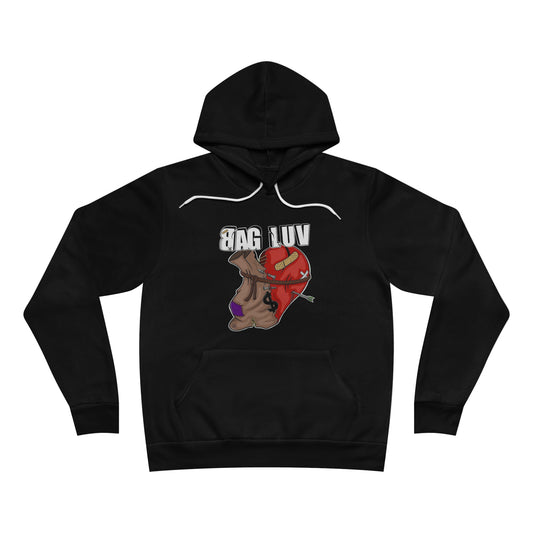 Bag Luv Unisex Sponge Fleece Pullover Hoodie