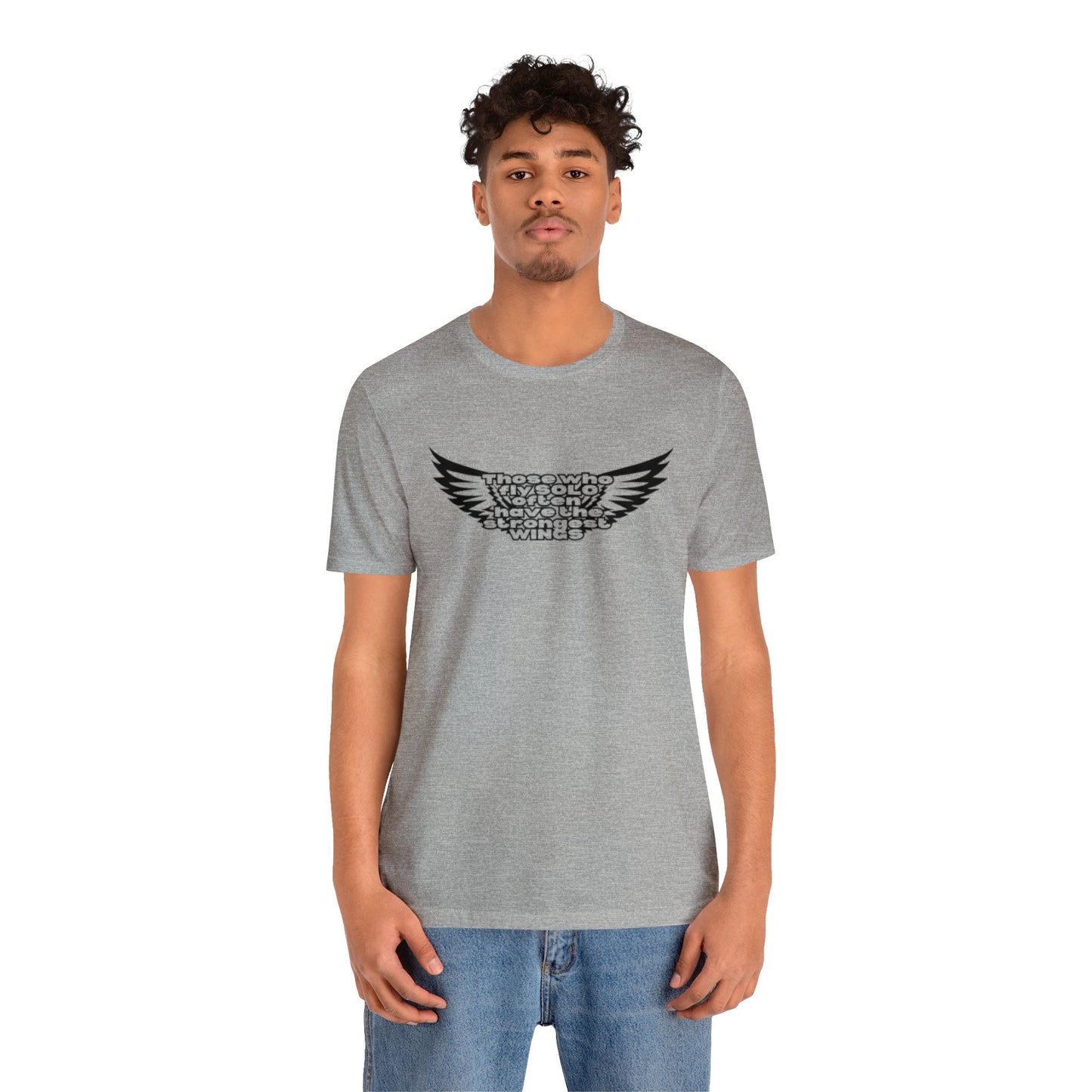 Fly Solo Unisex Jersey Short Sleeve Tee