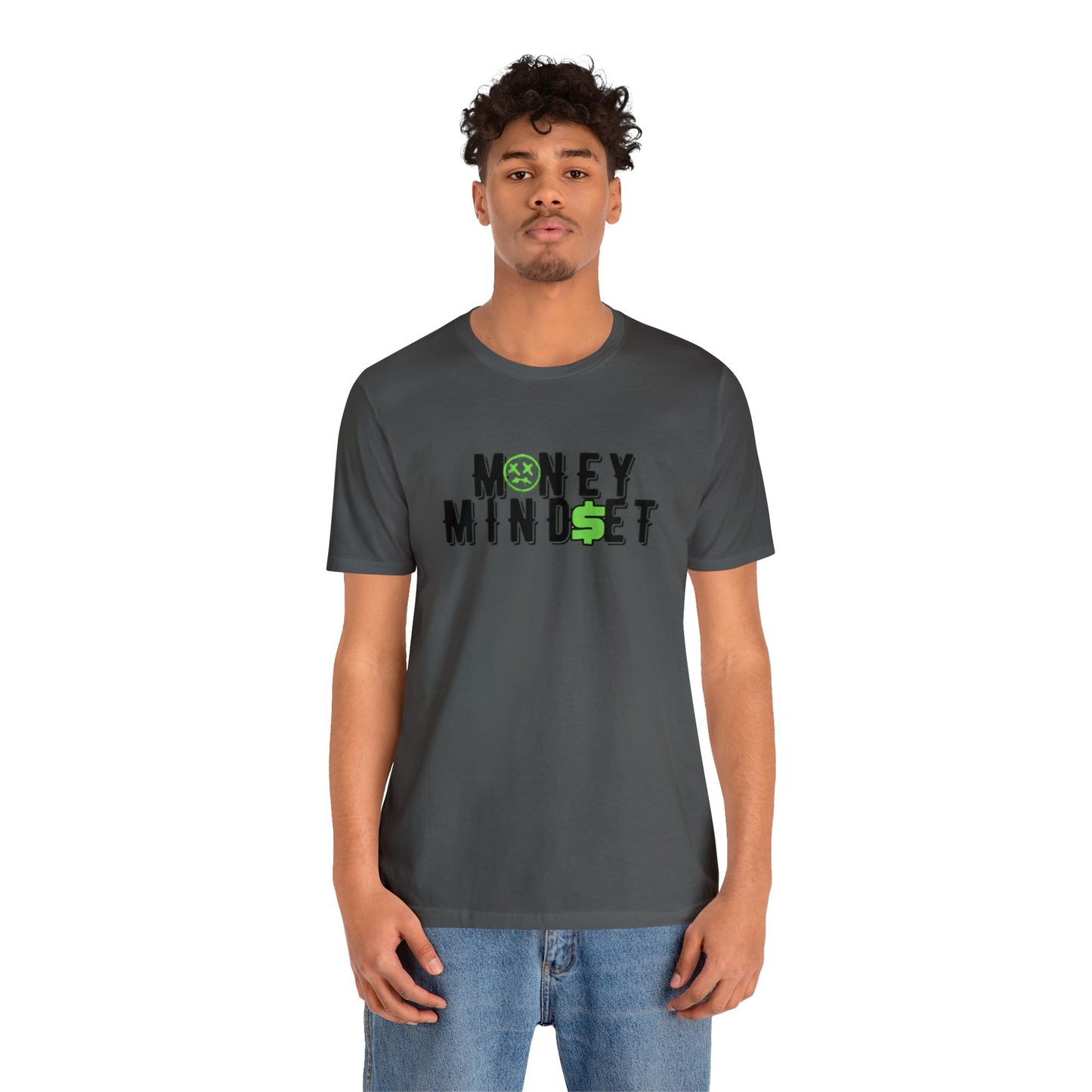 Money Mind$et Unisex Jersey Short Sleeve Tee