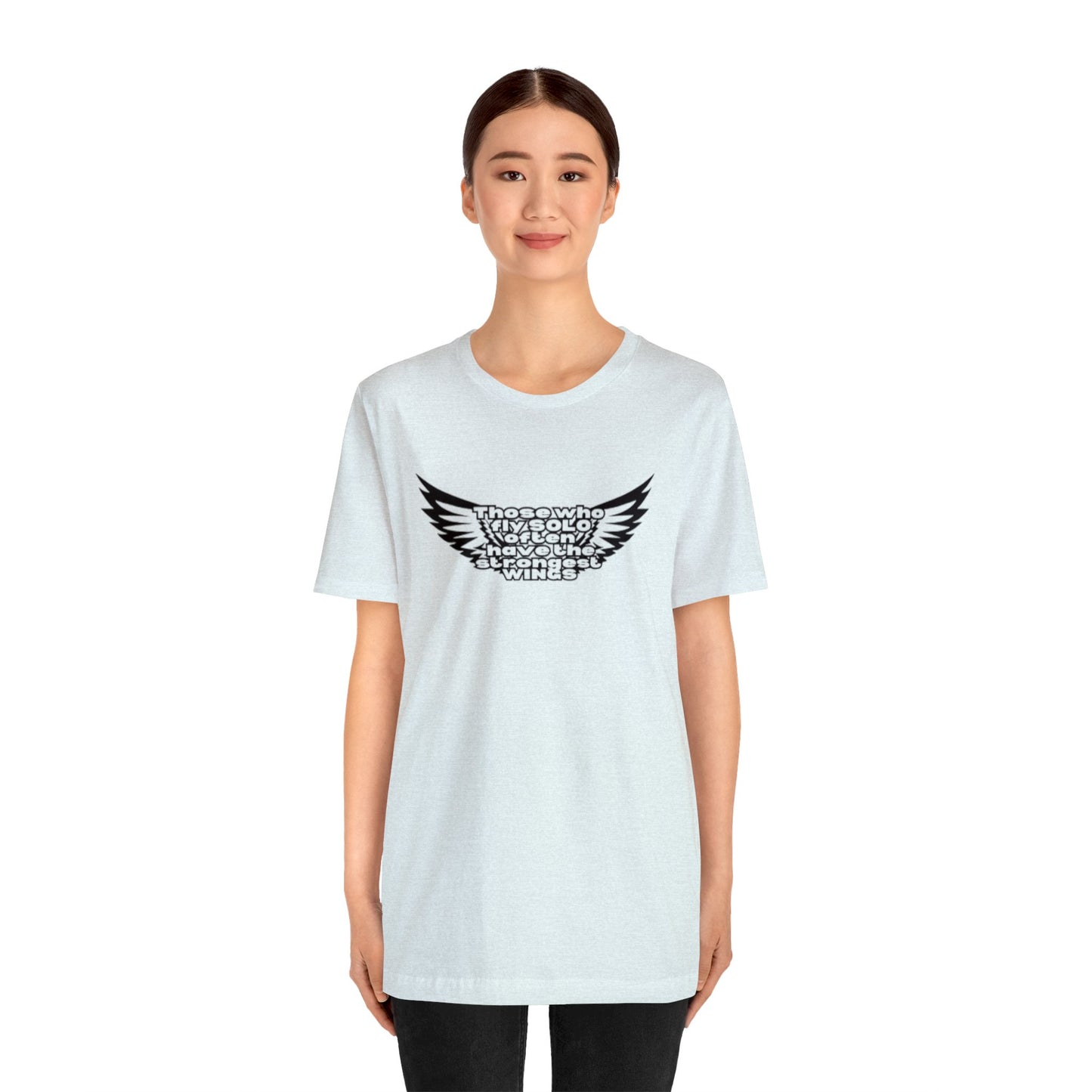 Fly Solo Unisex Jersey Short Sleeve Tee