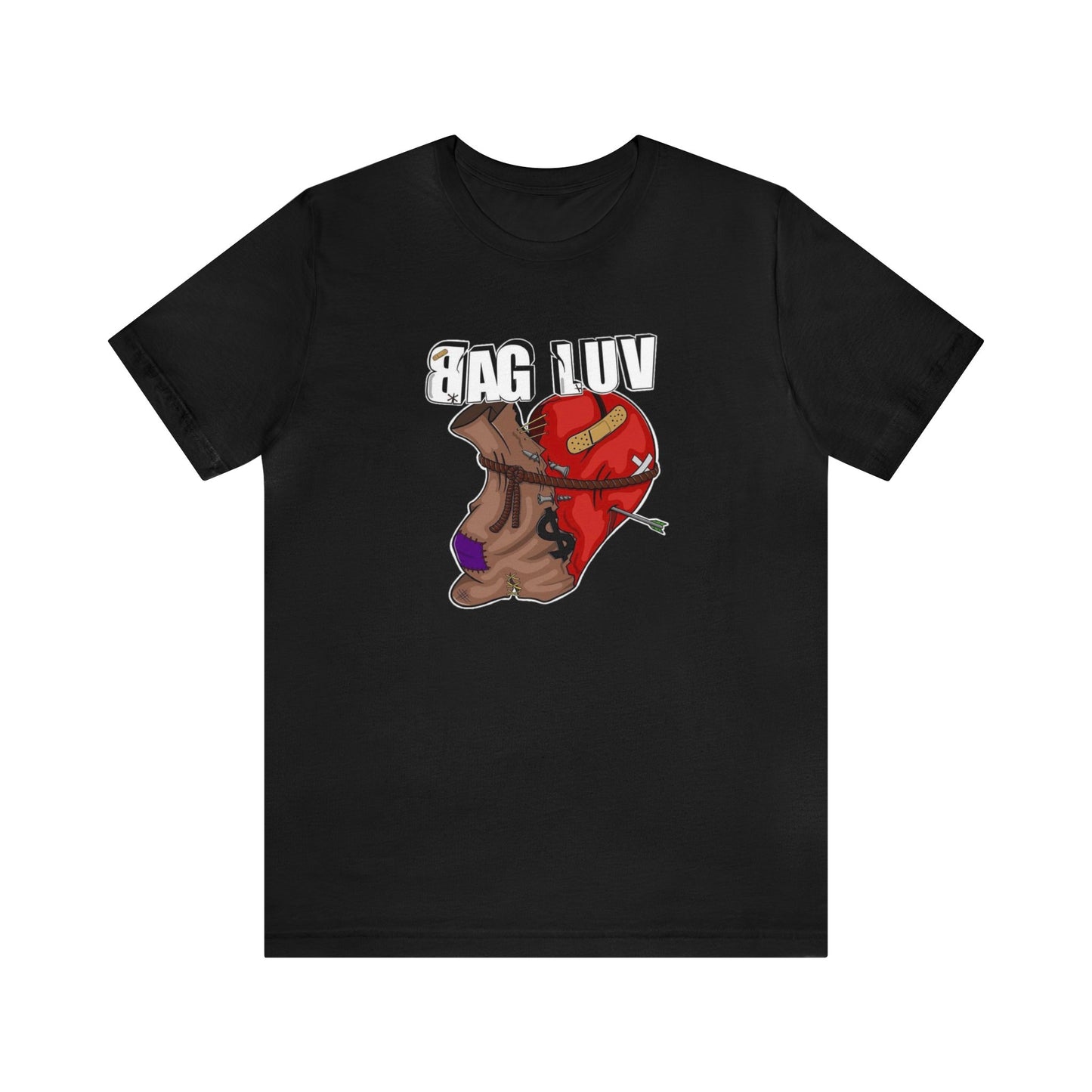 Bag Luv Unisex Jersey Short Sleeve Tee