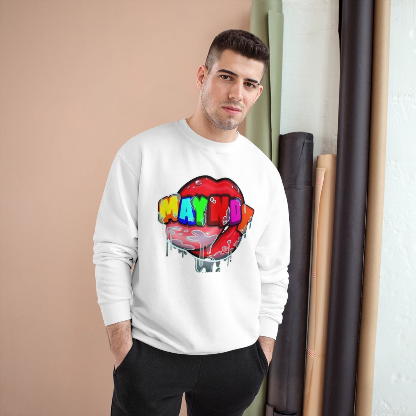 May Not Champion Sweatshirt