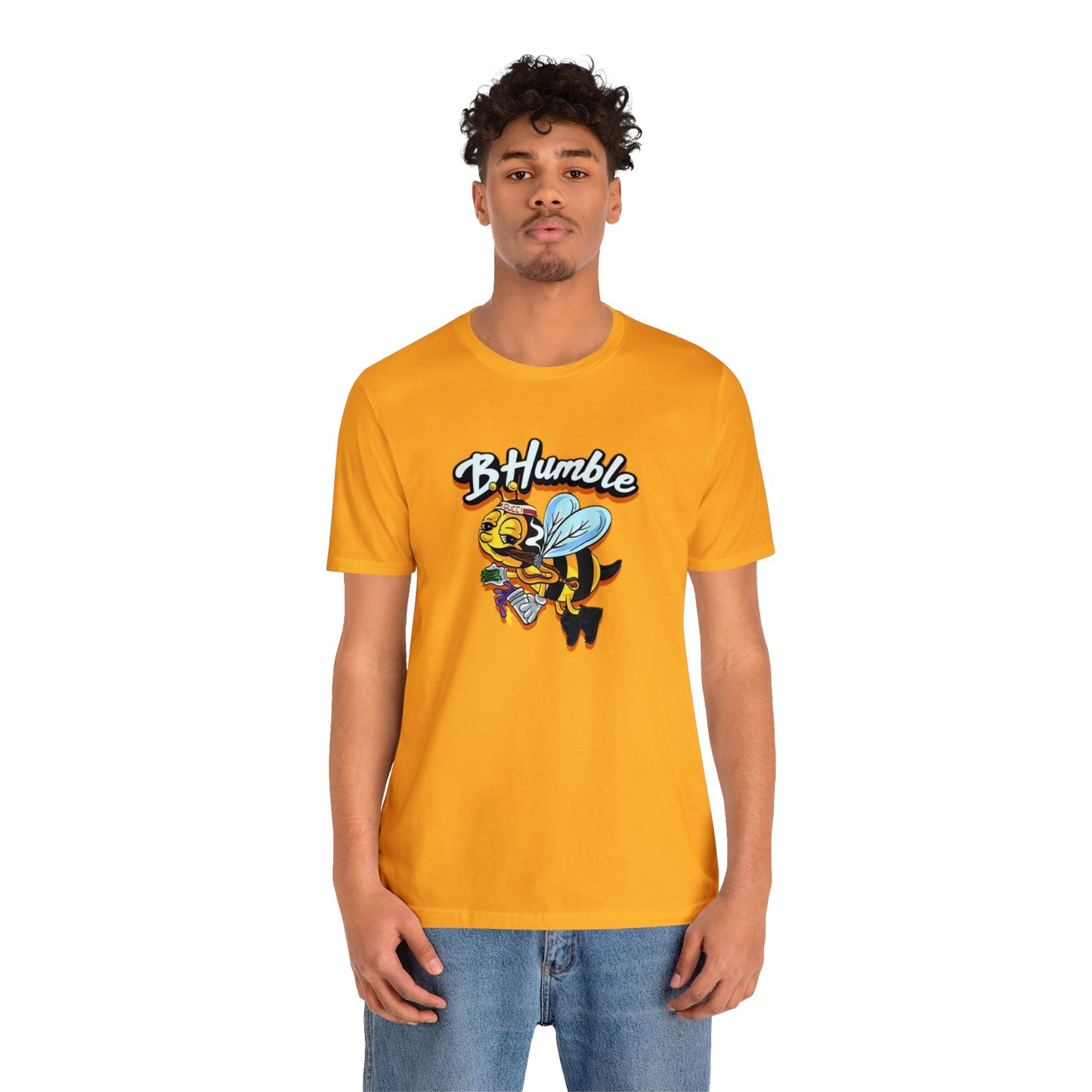 Bee Humble Unisex Jersey Short Sleeve Tee