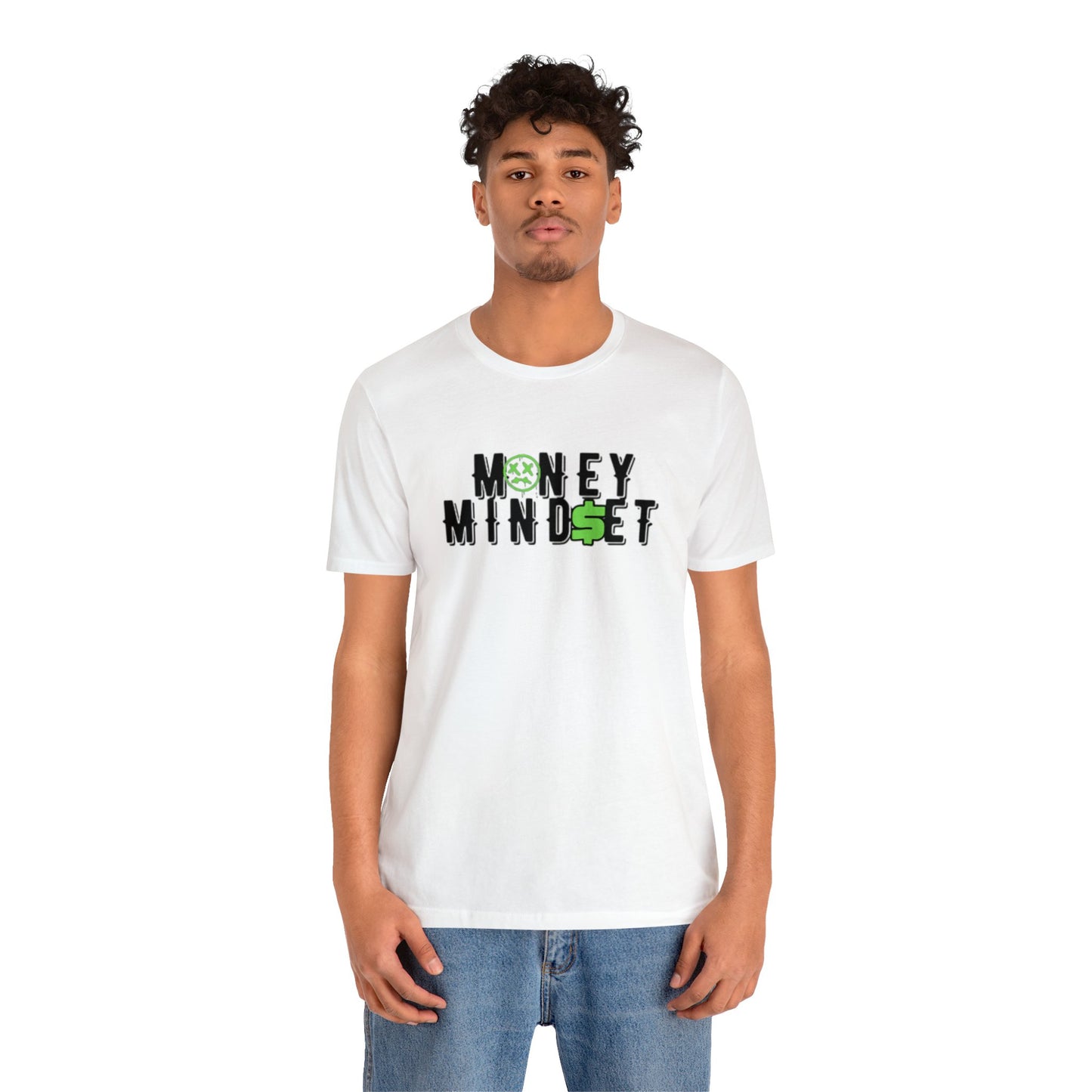 Money Mind$et Unisex Jersey Short Sleeve Tee