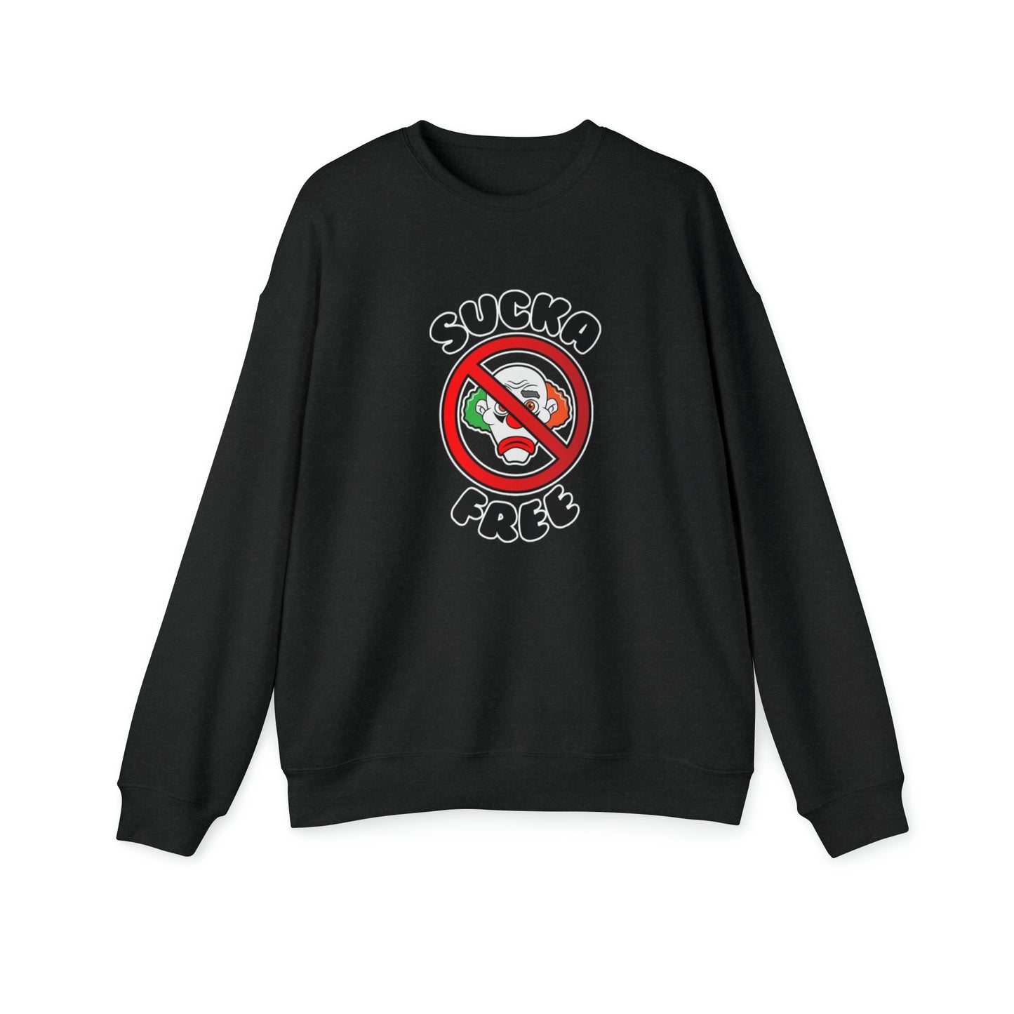 Sucka Free Unisex Drop Shoulder Sweatshirt