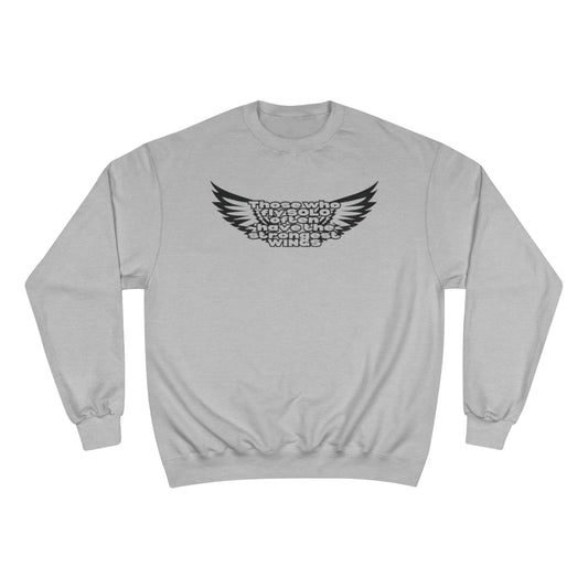 Fly Solo Champion Sweatshirt