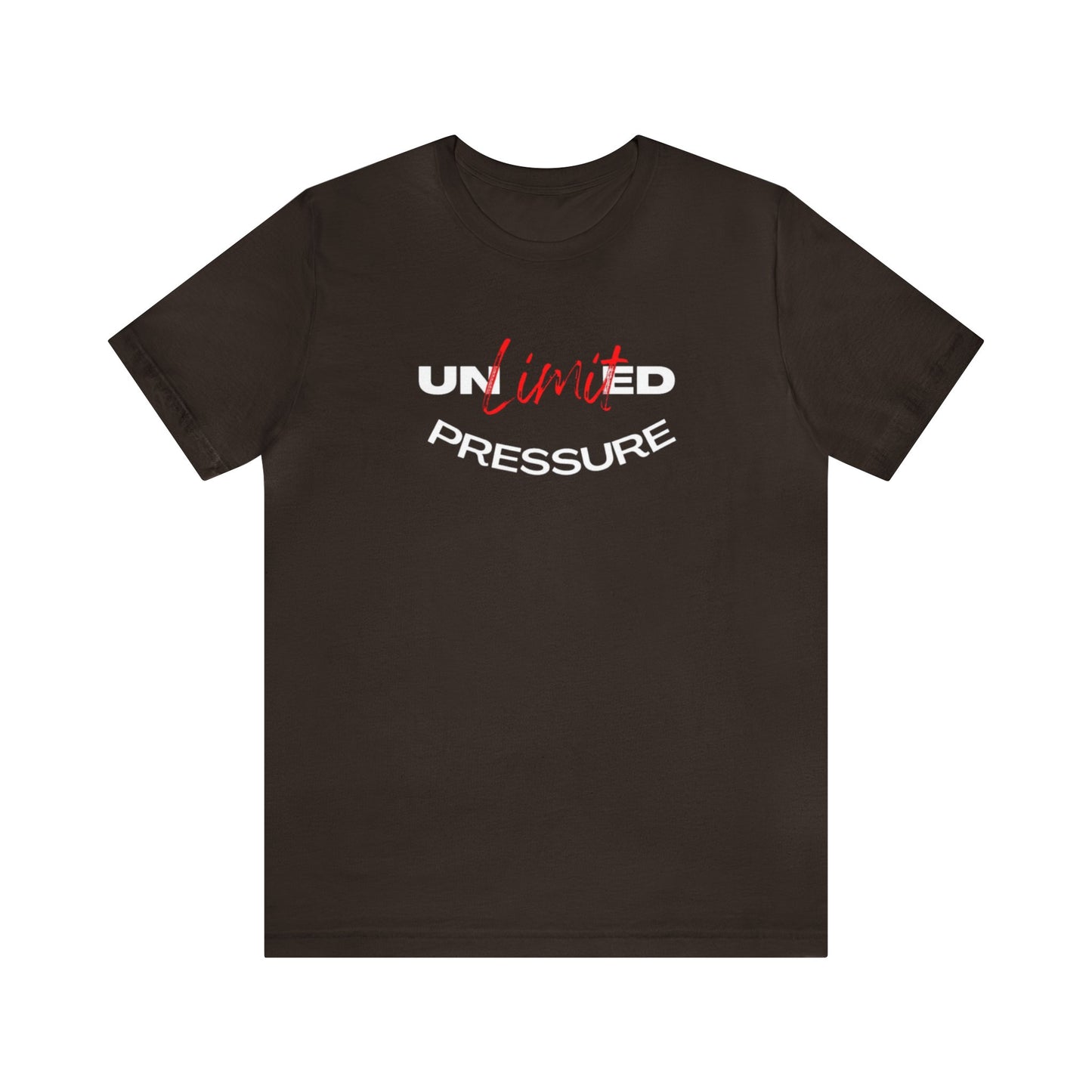 Unlimited Pressure Unisex Jersey Short Sleeve Tee