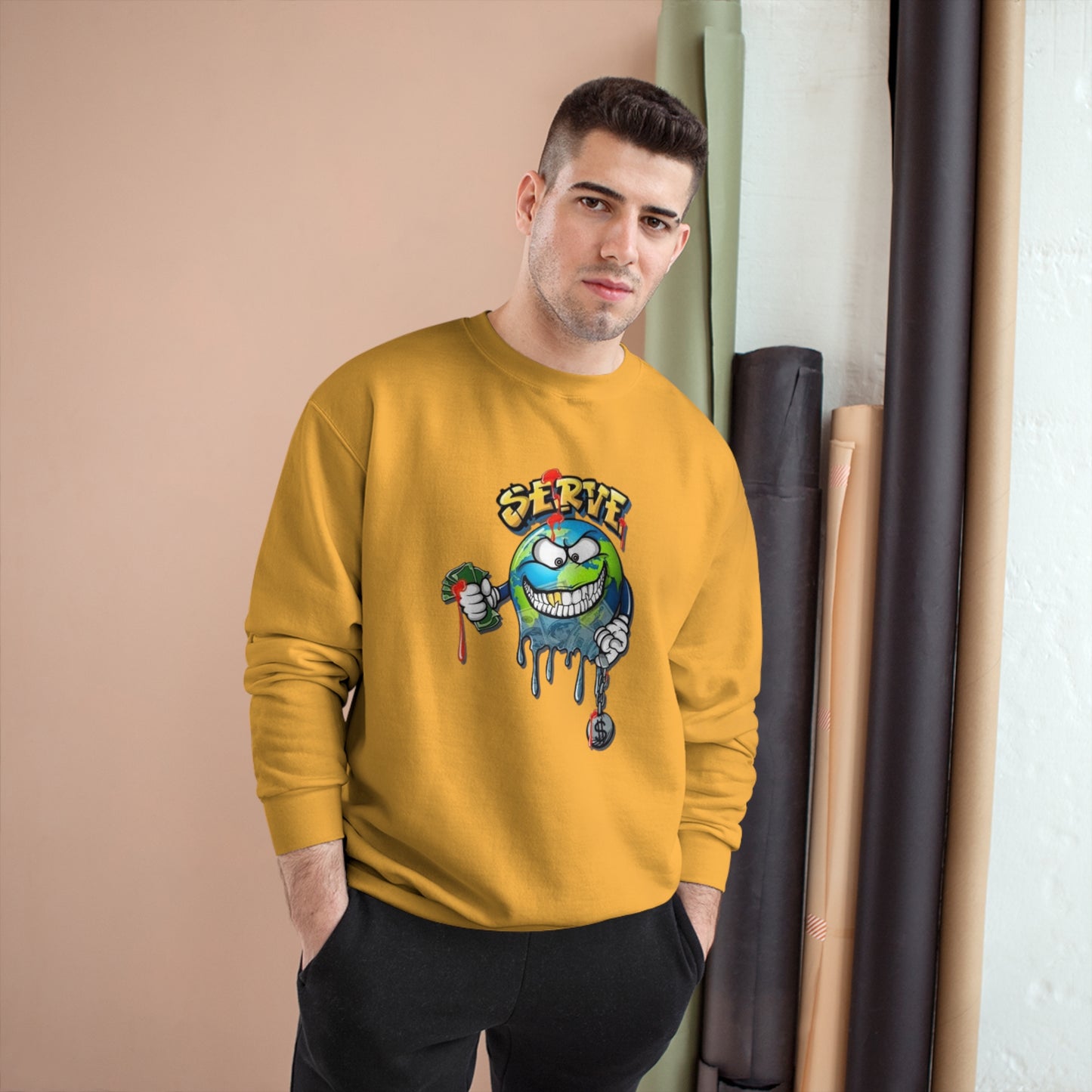 Serve Champion Sweatshirt