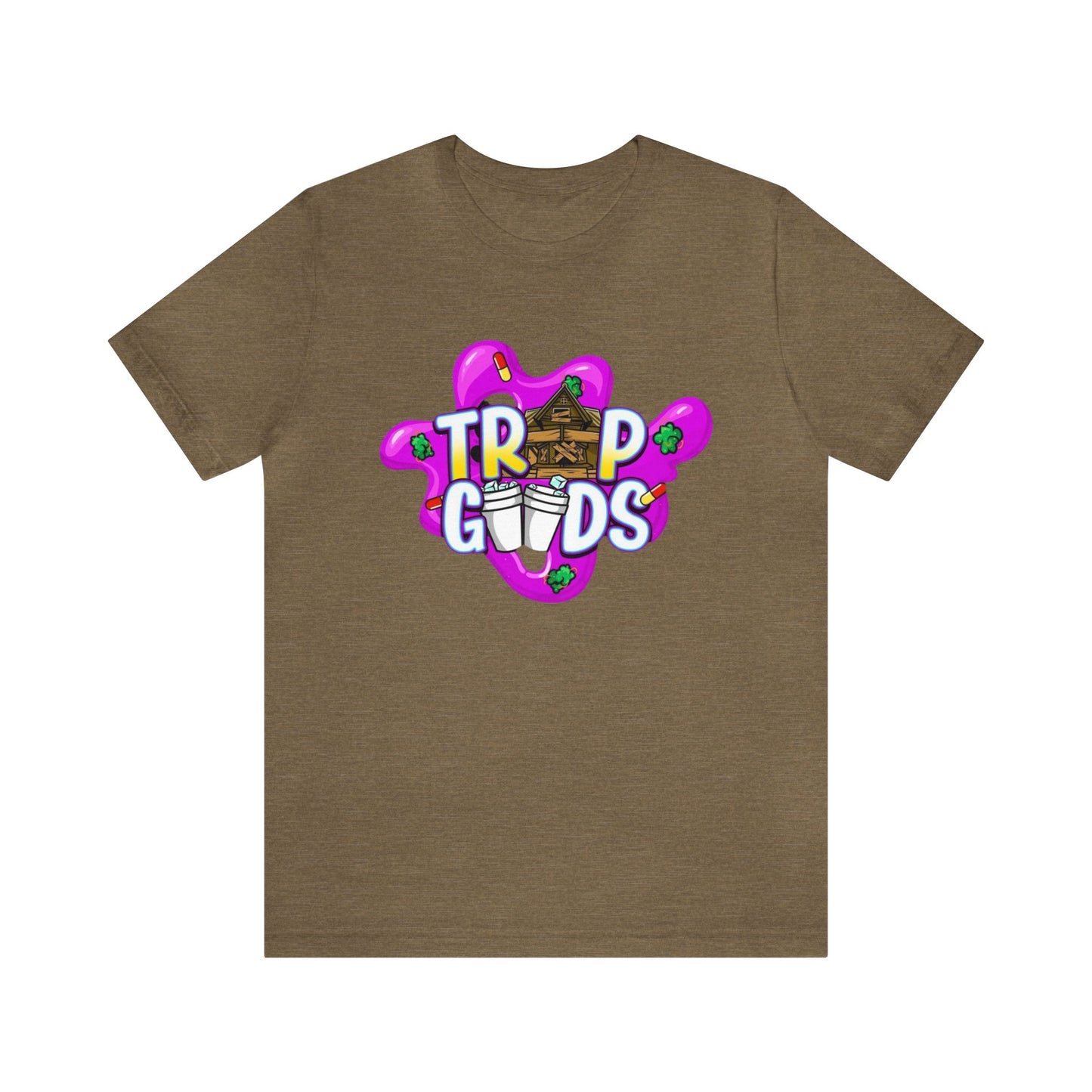 Trap Goods Unisex Jersey Short Sleeve Tee